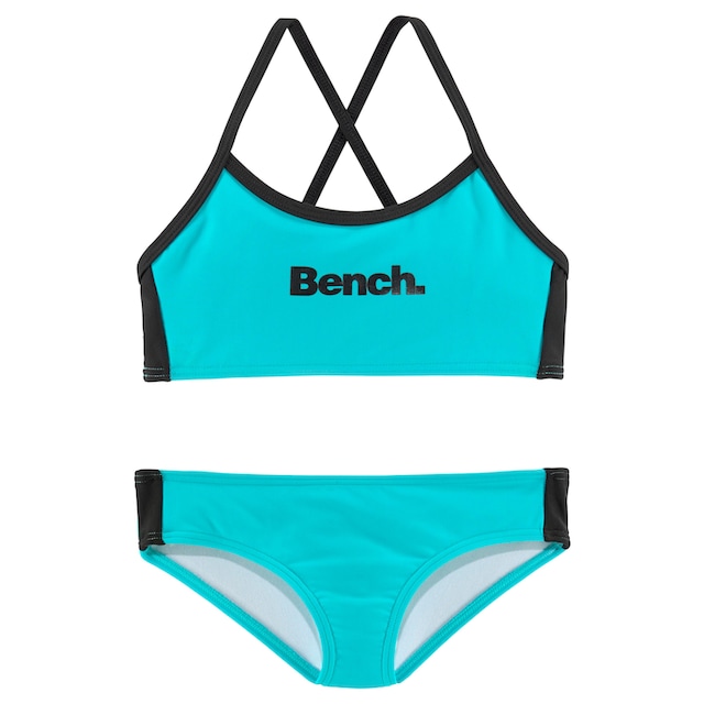 Black Friday Bench. Bustier-Bikini, mit gekreuzten Trägern | BAUR