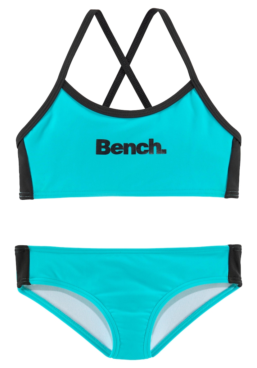 Bench. Bustier-Bikini, in sportlichem Design BAUR | kaufen