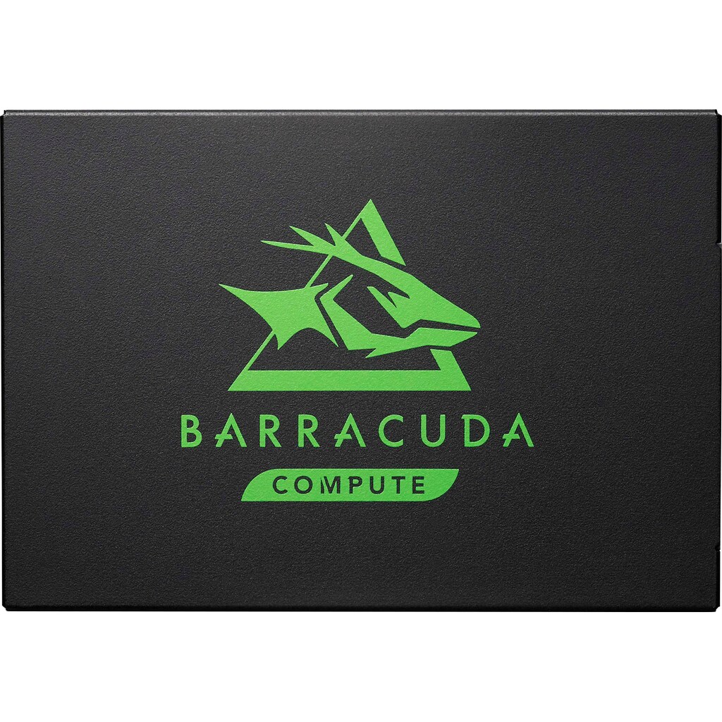 Seagate interne SSD »BarraCuda 120«, 2,5 Zoll, Anschluss SATA III