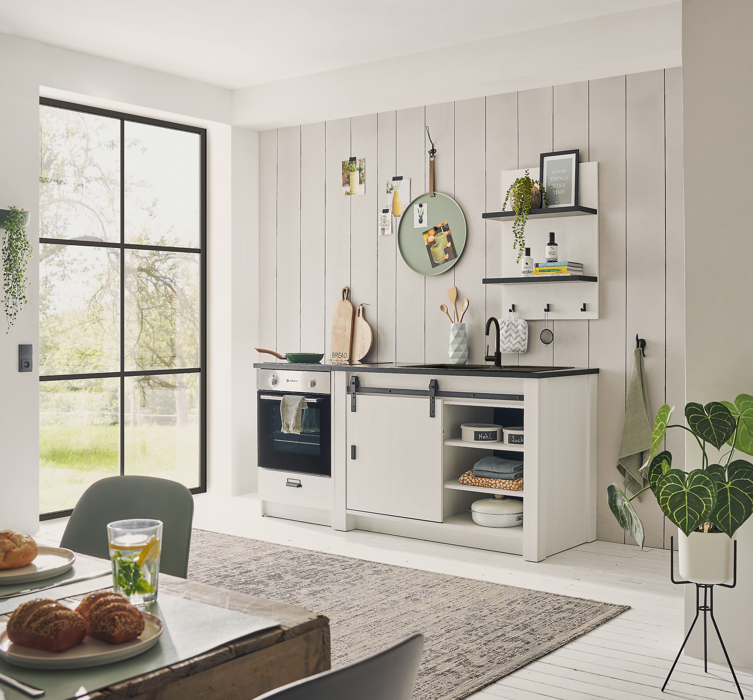 Home affaire Virtuvės baldų komplektas »Sherwood« B...