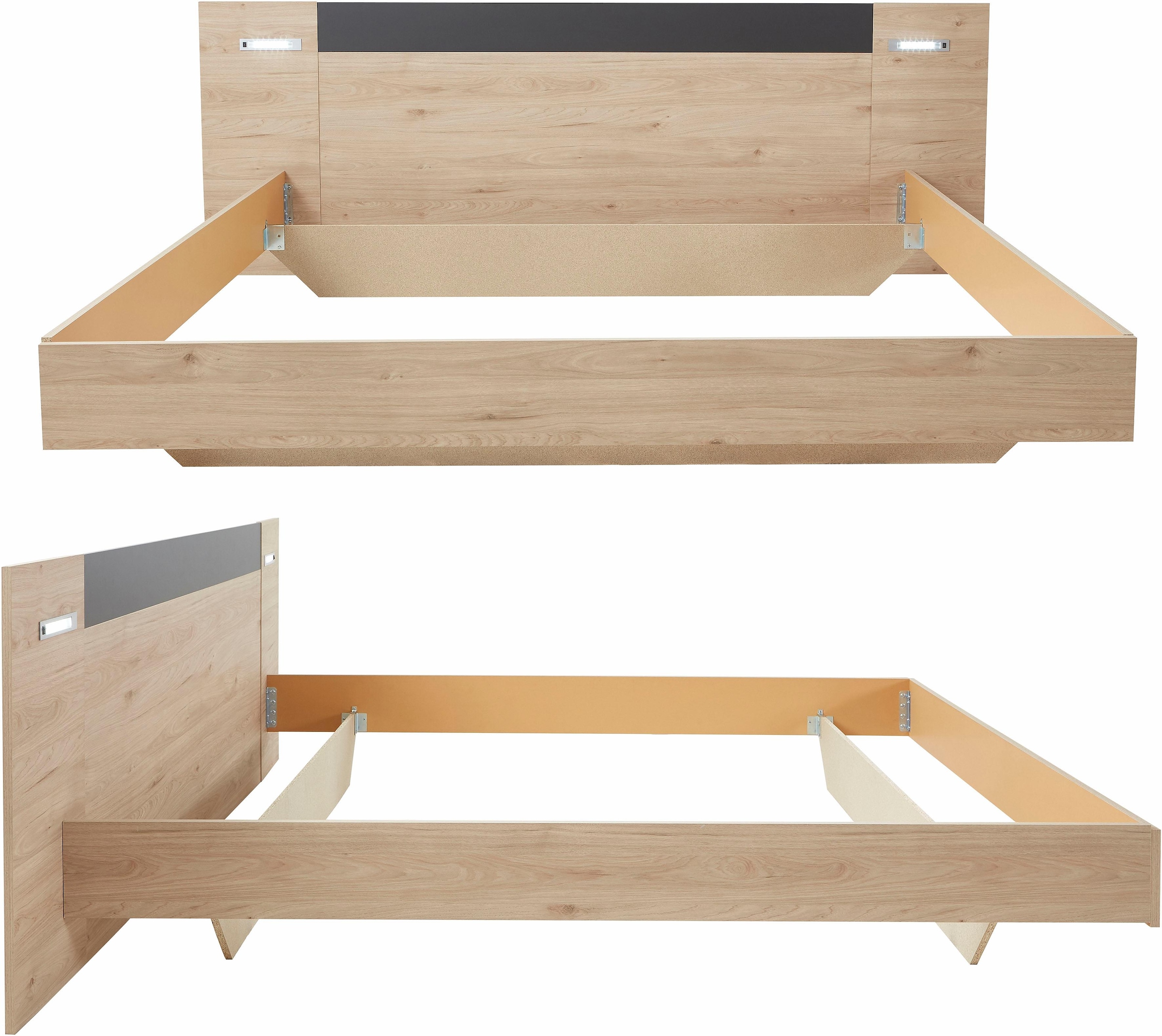 Wimex Schlafzimmer-Set »Angie«, (Set, 4 tlg.)
