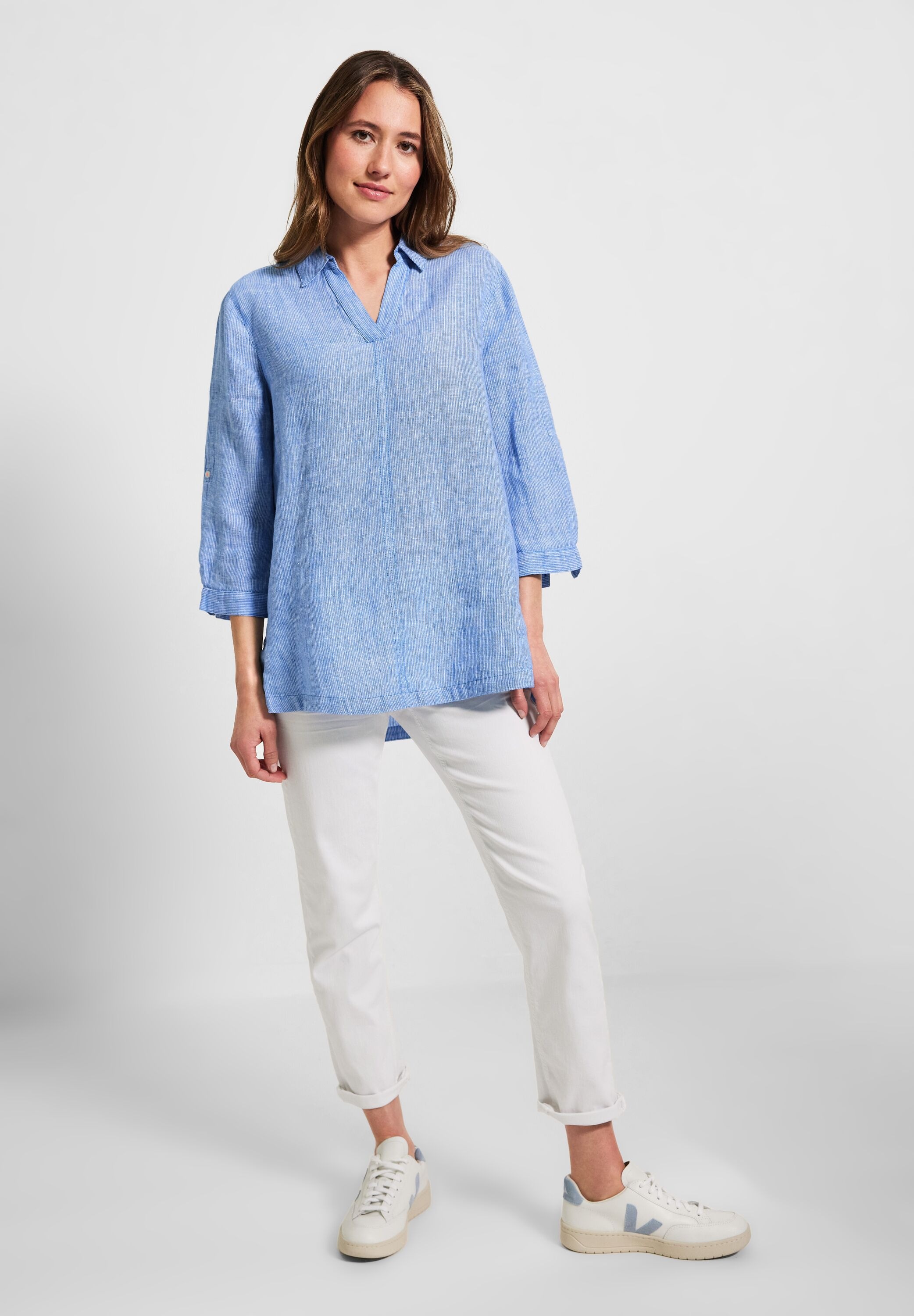 Cecil Hemdbluse, im Streifen-Design