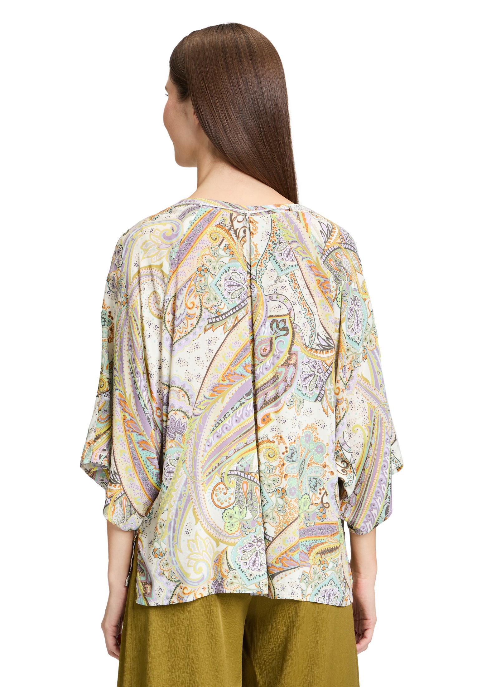 Cartoon Schlupfbluse »Cartoon Oversize-Bluse mit Muster«
