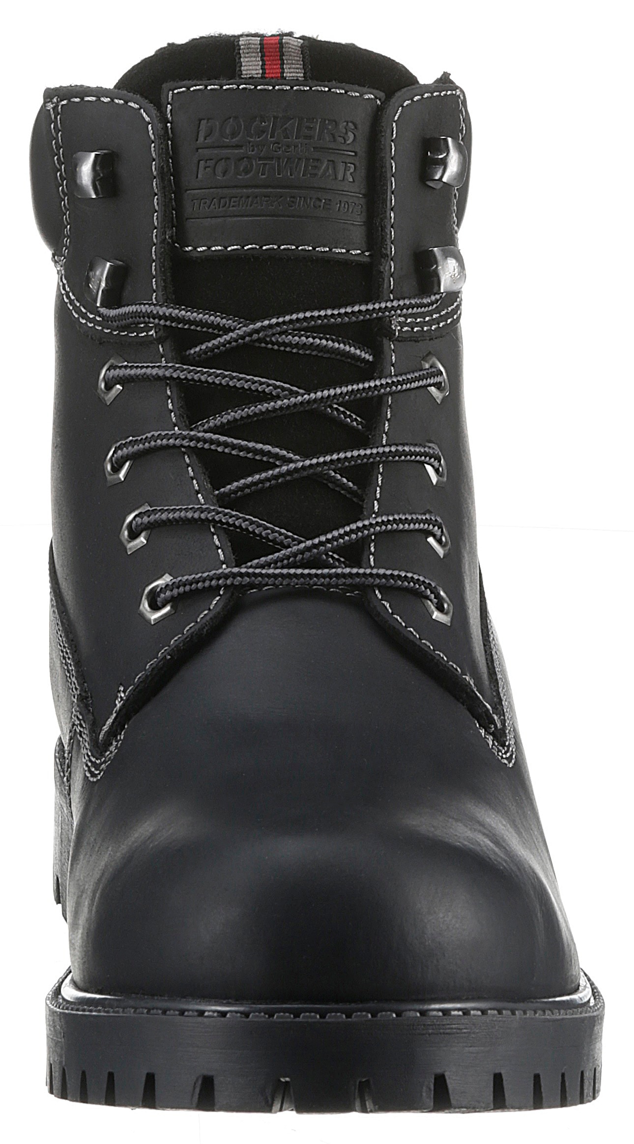 Dockers by Gerli Winterboots, Workerboots, Schnürstiefel mit Blockabsatz