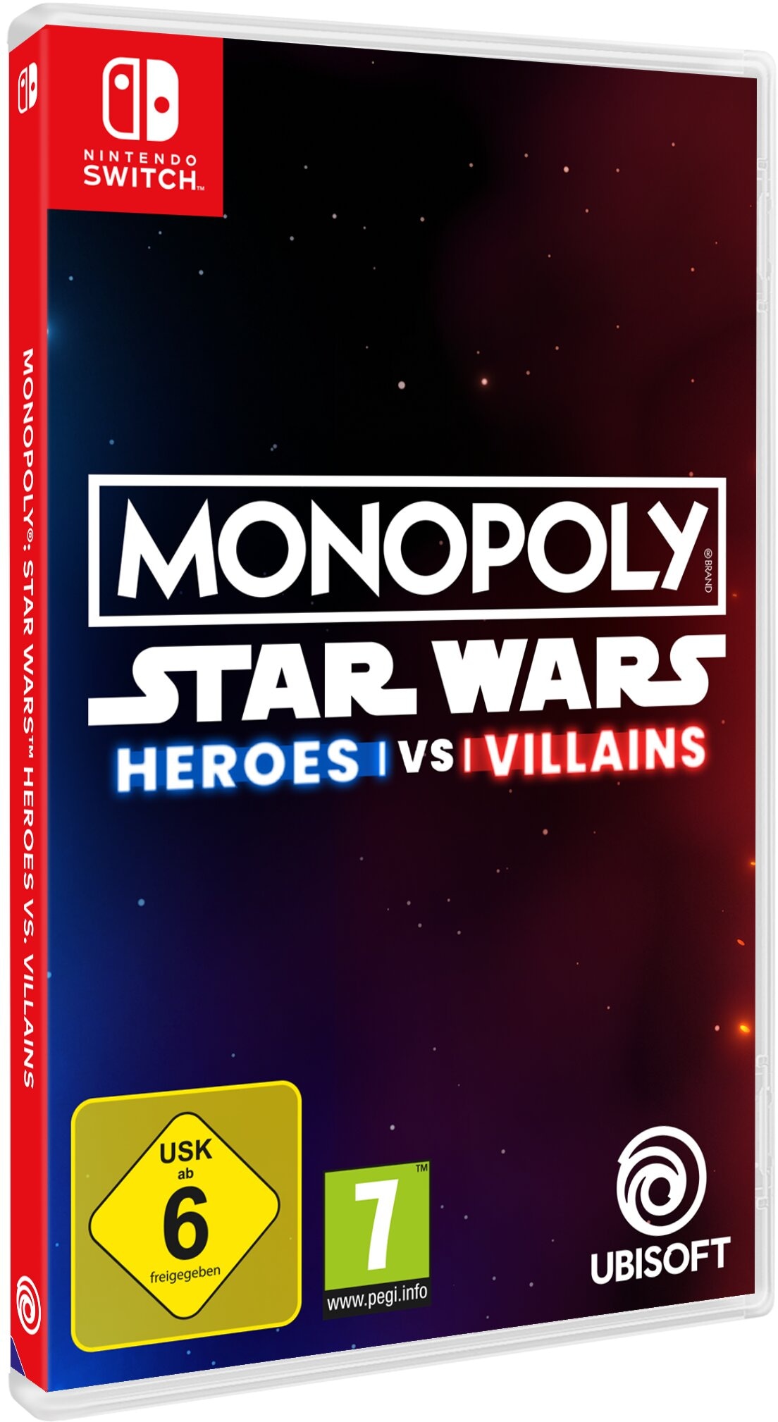 UBISOFT Spielesoftware »Monopoly: Star Wars™ Heroes vs. Villains« Nintendo Switch