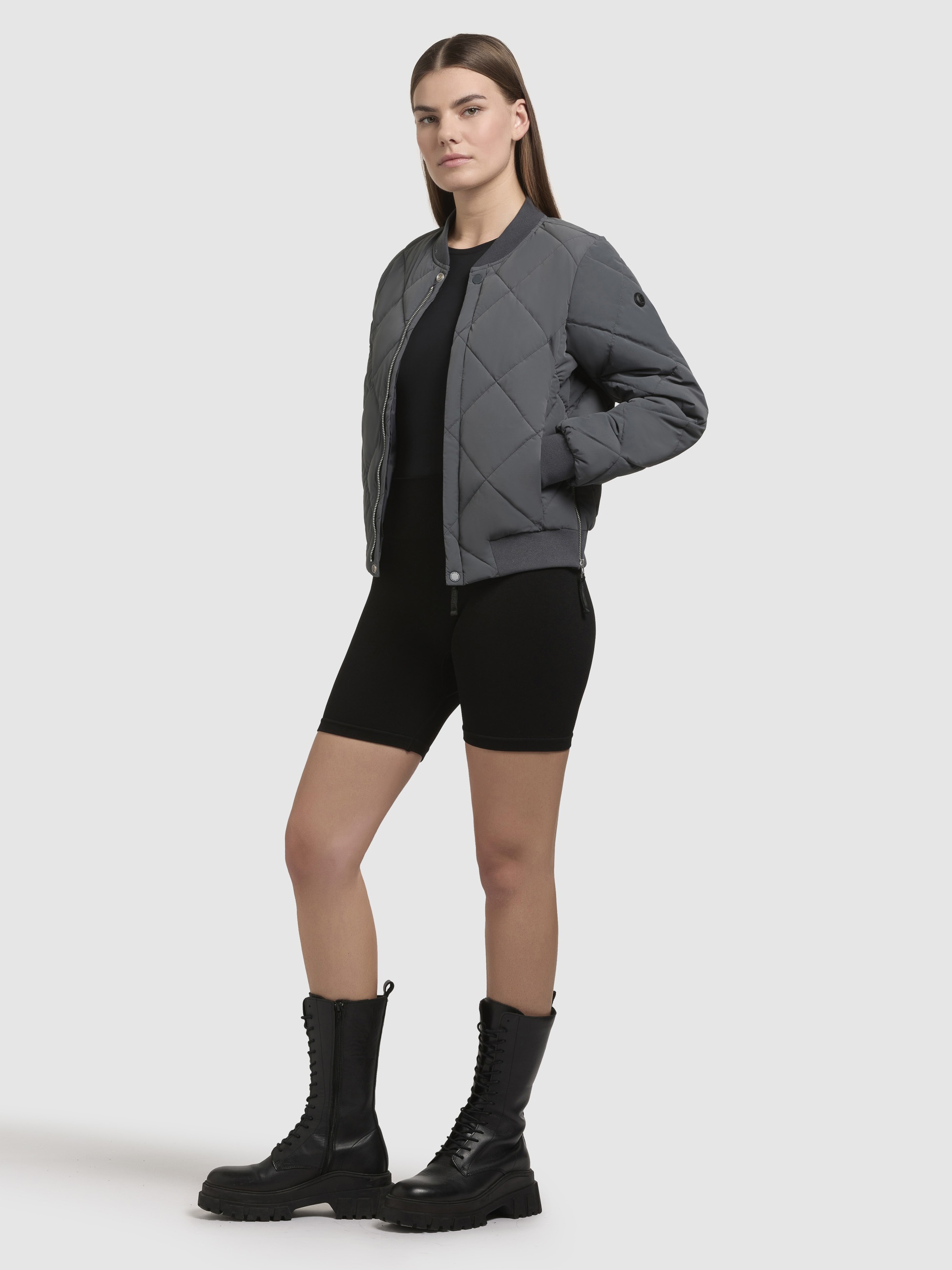 khujo Steppjacke »ANGE«, ohne Kapuze
