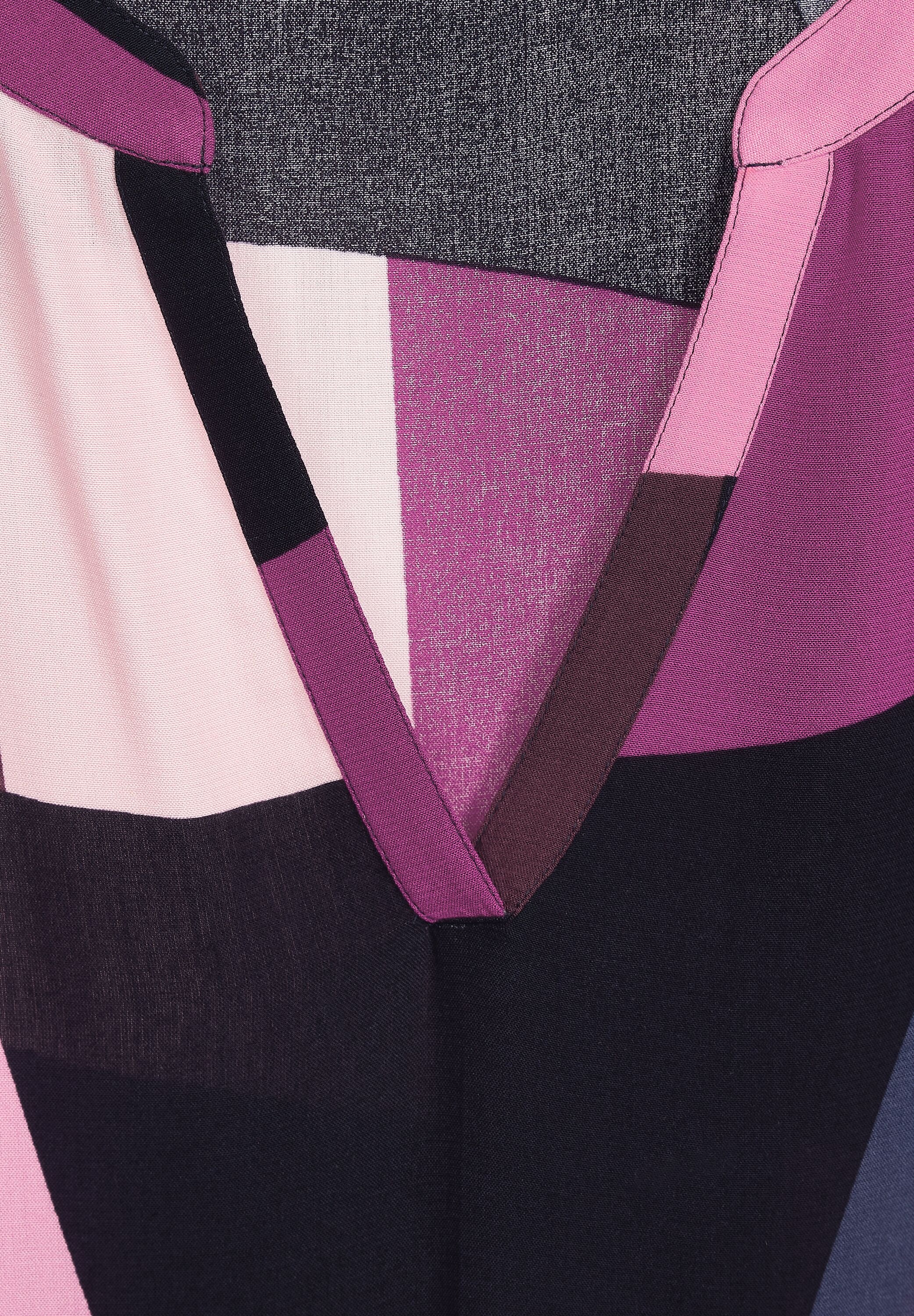 STREET ONE Maxikleid, mit Ethno-Muster