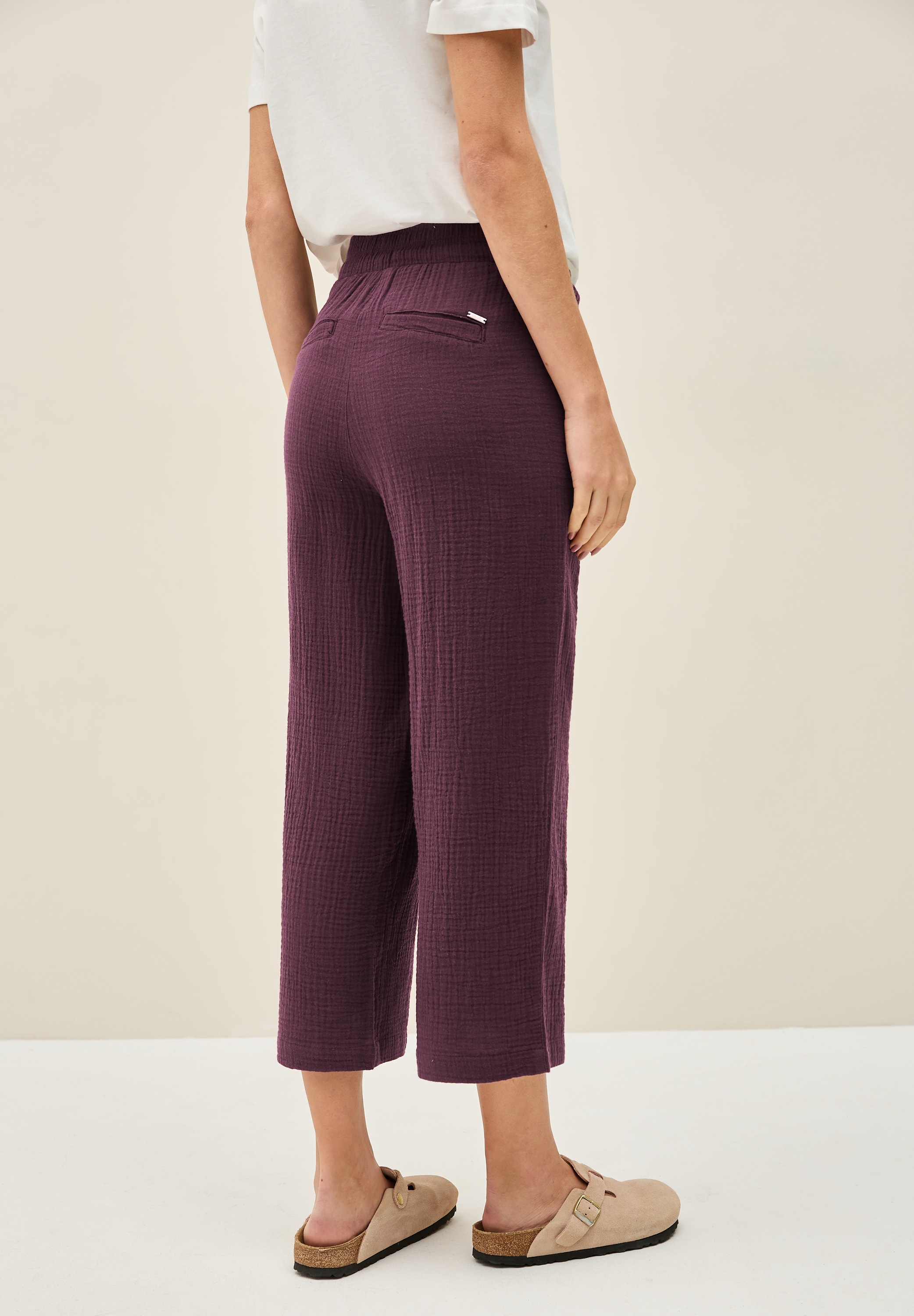 Cecil 3/4-Hose mit Elastikbund günstig online kaufen