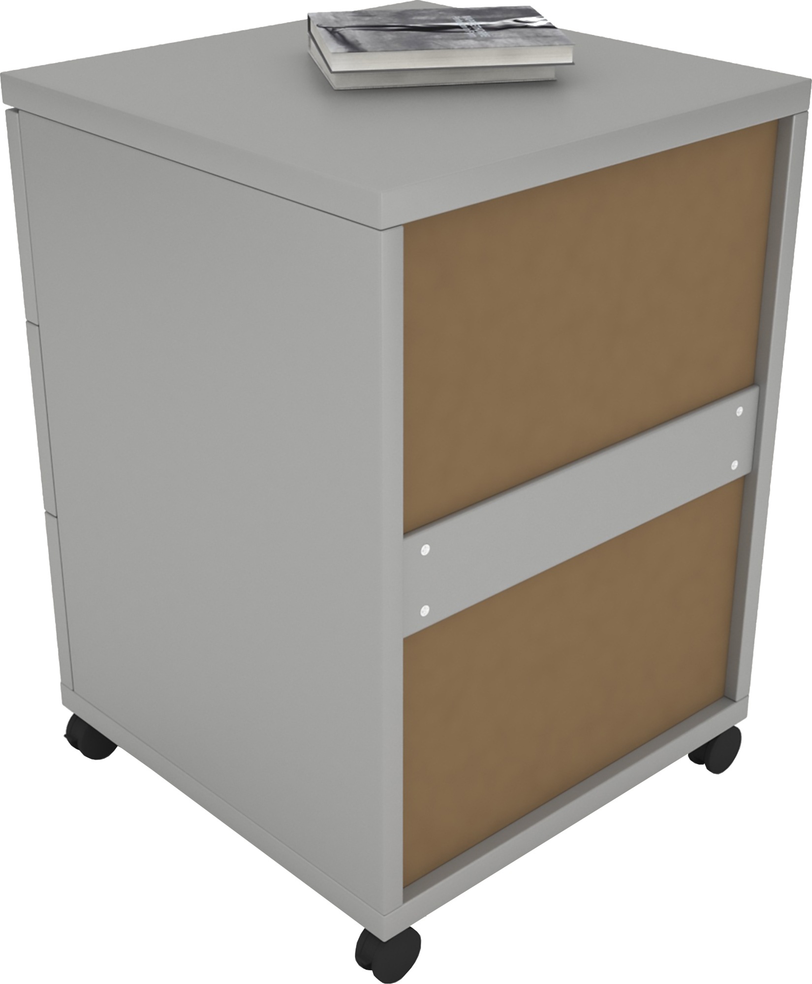 VCM Container »VCM Rollcontainer | Beistellcontainer mit Schubladen | Maße ca. H. 58 x B. 45 x T. 44 cm | Bürocontainer ¿ Tobila«, (1 St.)
