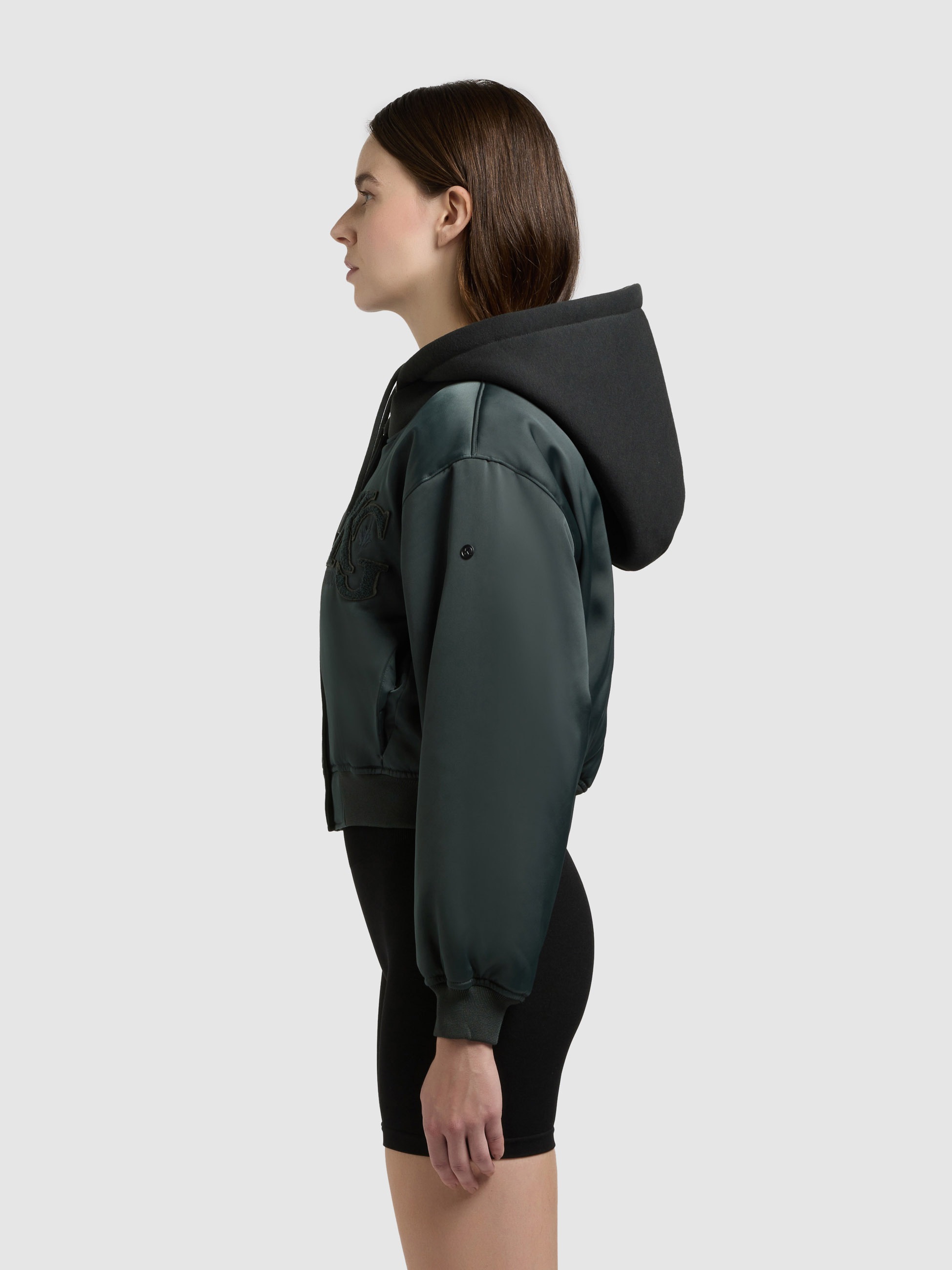 khujo Blouson »CHANI« mit Kapuze