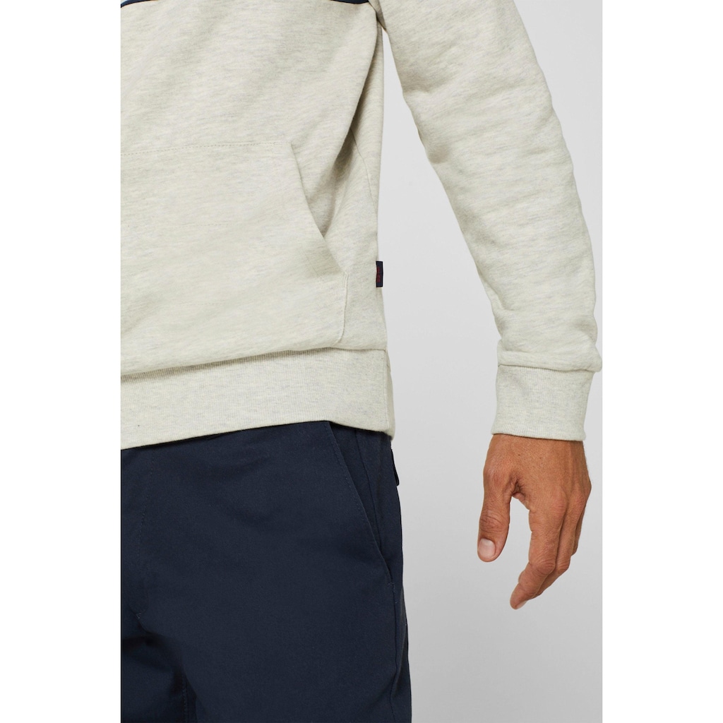 Esprit Sweatshirt, mit Kängurutasche