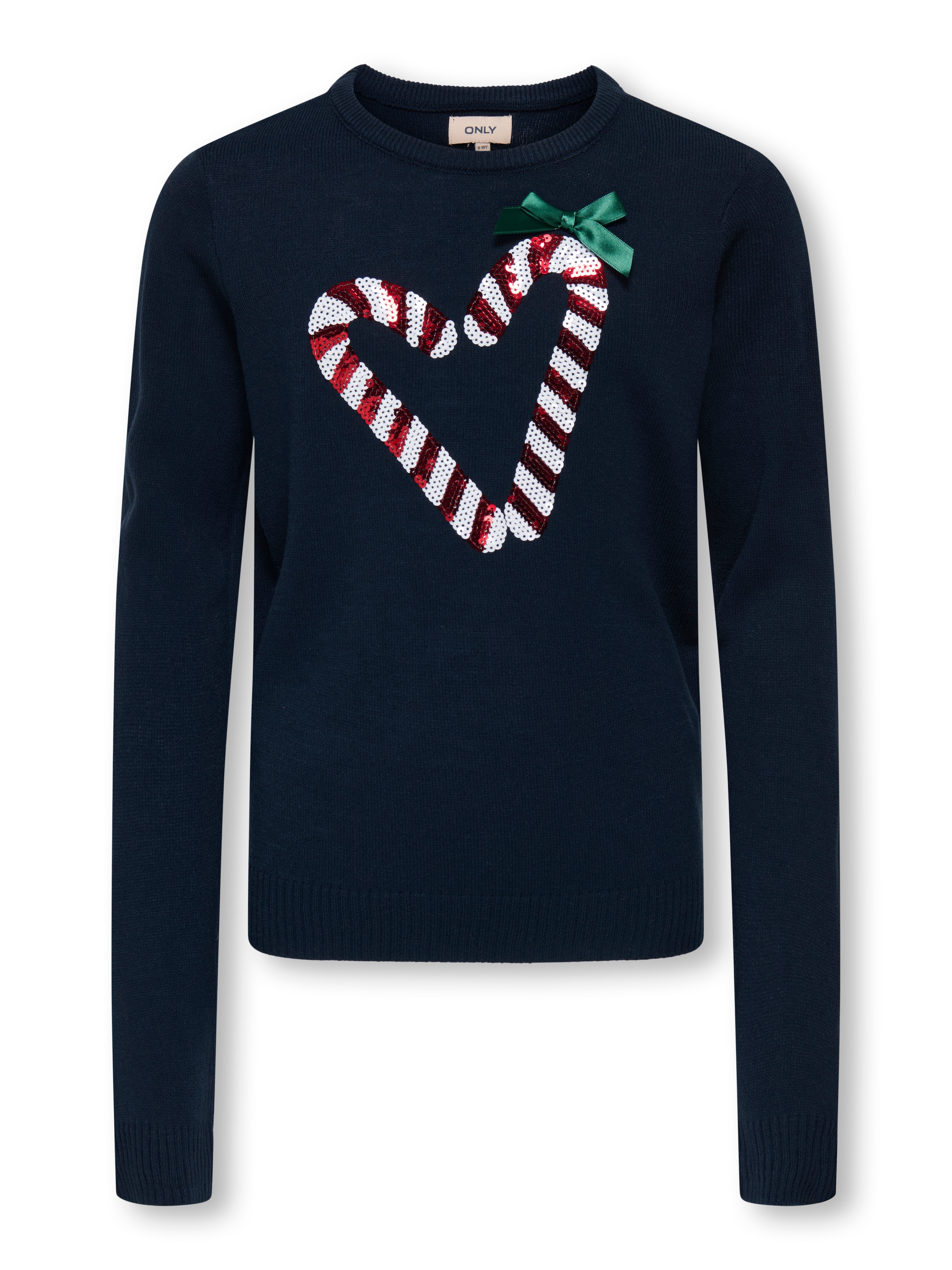 KIDS ONLY Weihnachtspullover »KOGXMAS SHINE LS ONECK BOX KNT«
