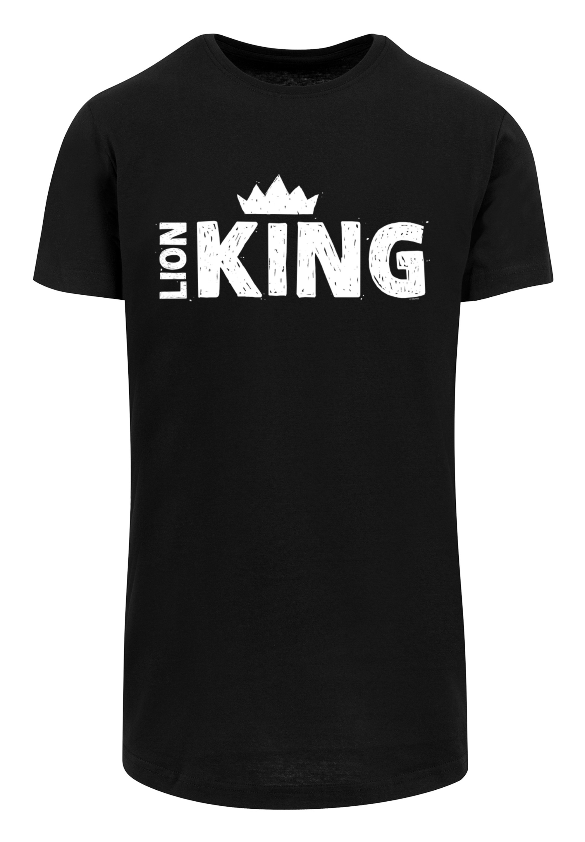 F4NT4STIC T-Shirt »Disney König der Löwen Movie Crown«, Print