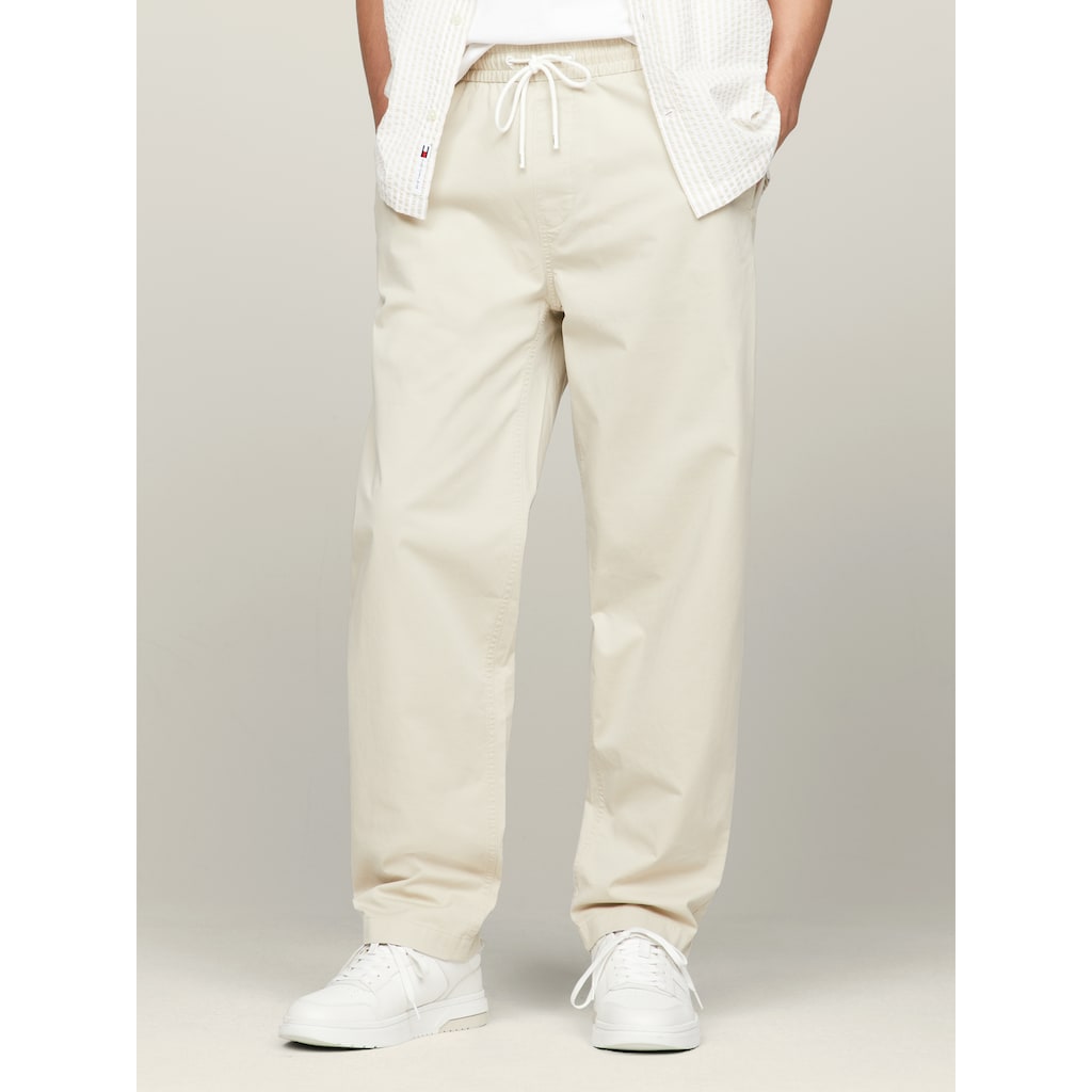 Tommy Jeans Stoffhose »TJM AIDEN TAPERED CASUAL PANT«