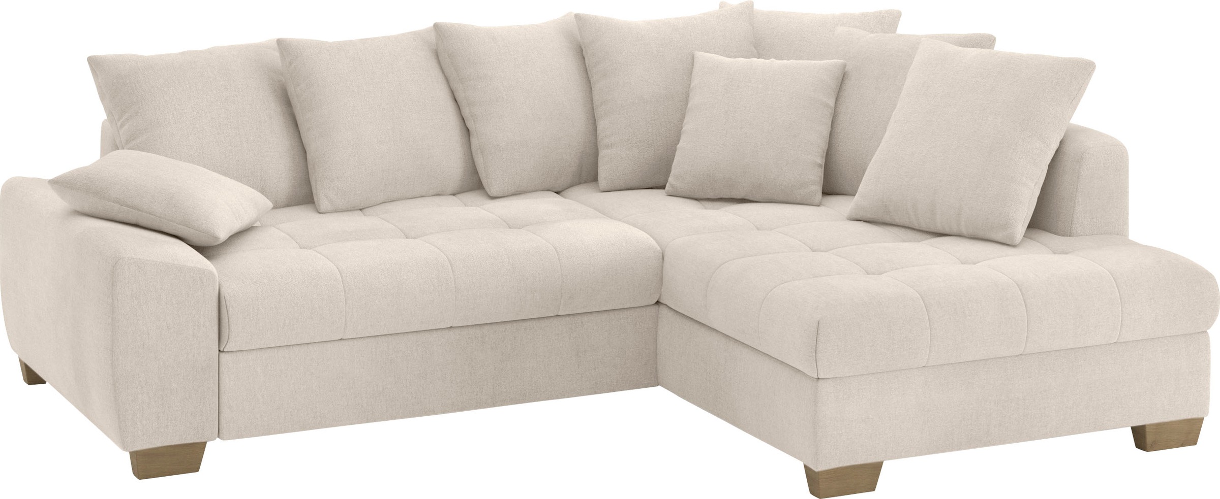 Mr. Couch Ecksofa "Nikita II, L-Form, bis 140kg pro Sitzplatz belastbar" mi günstig online kaufen