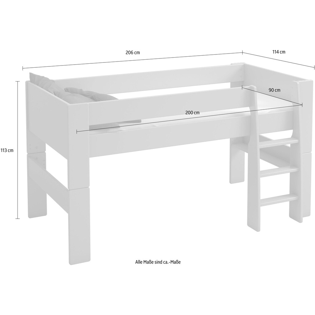 STEENS Hochbett »FOR KIDS«