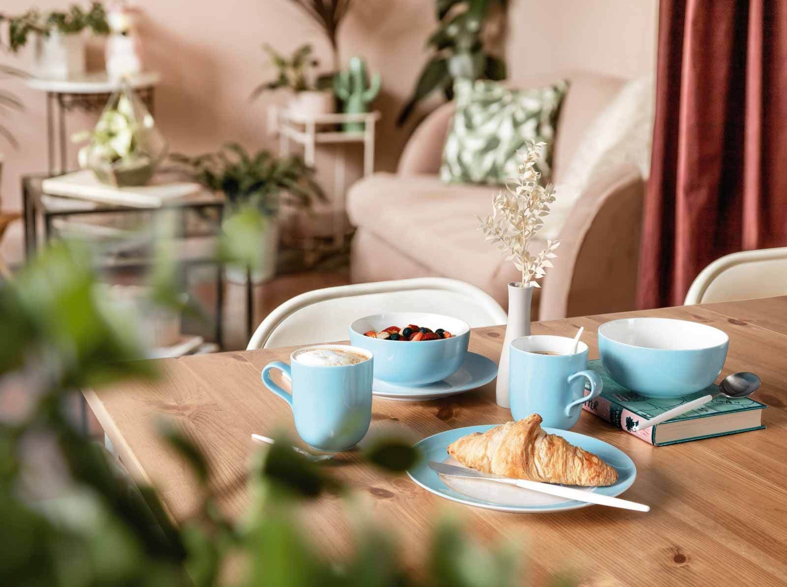 Seltmann Weiden Frühstücksteller »Frühstücksteller Liberty Pure Colors ø 22,5 cm«