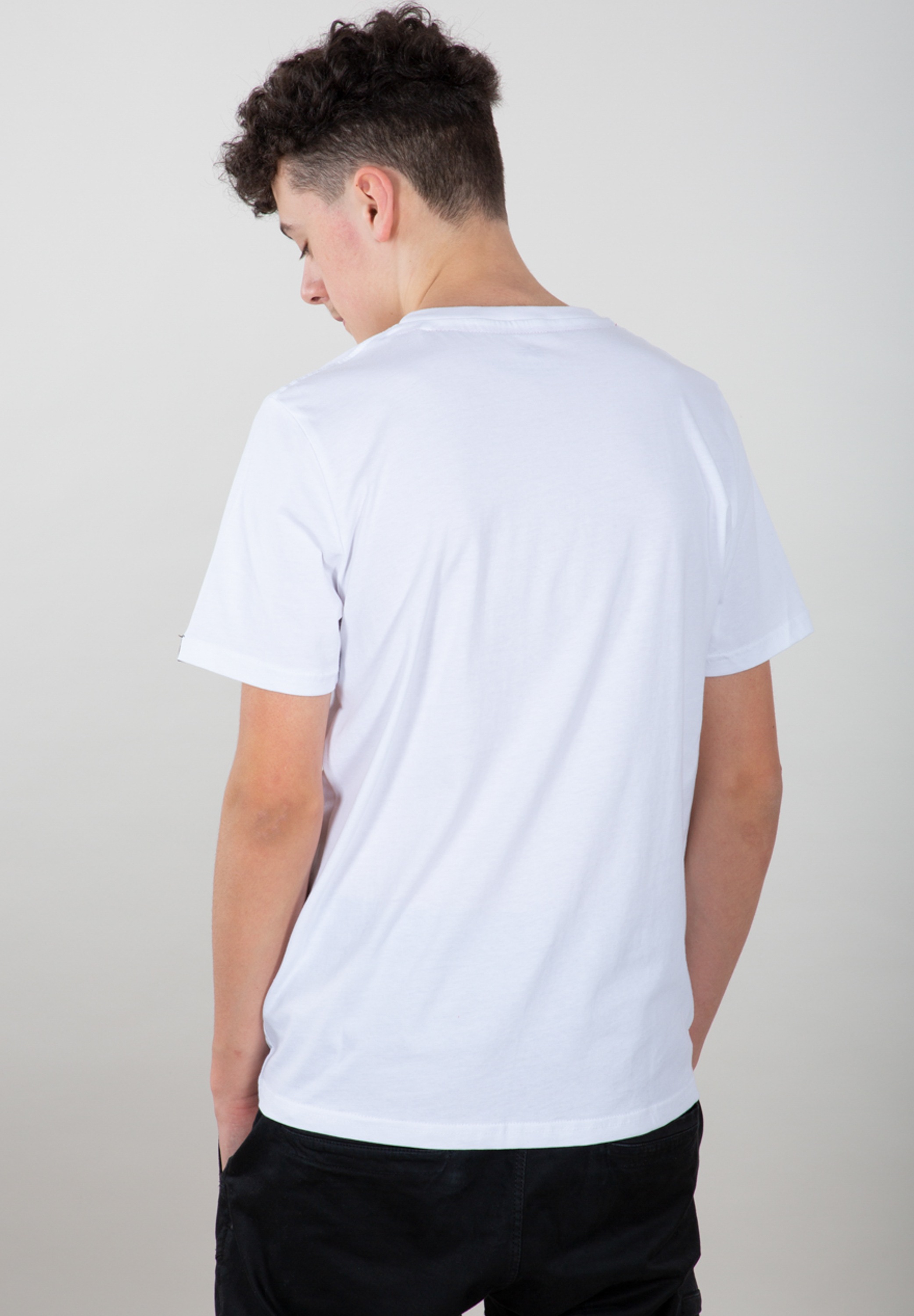 Alpha Industries Longsleeve »Alpha Industries Kids - T-Shirts Hot Wheels Flag T-Shirt Kids«