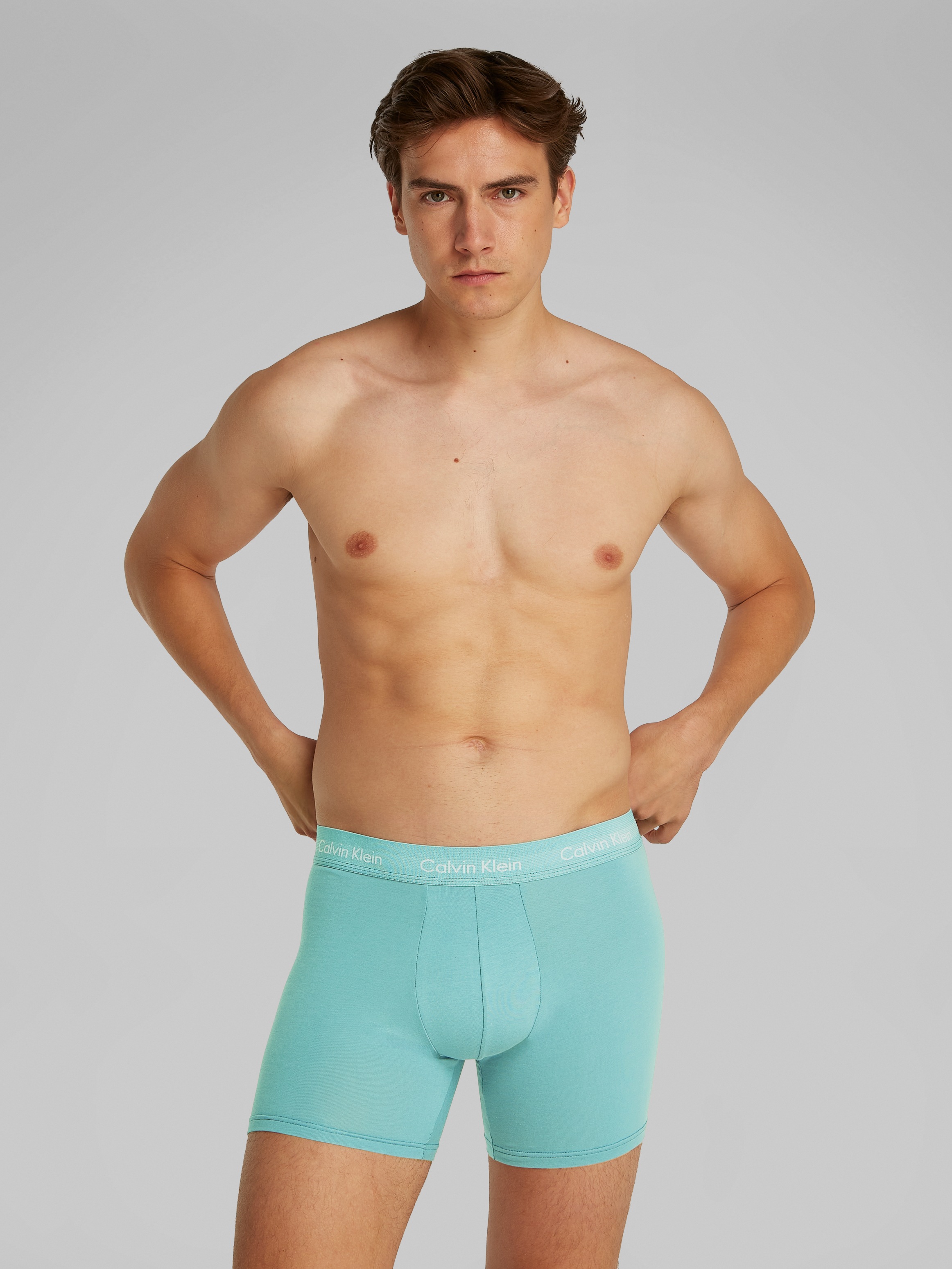 Calvin Klein Underwear Boxer »BRIEF 3 PACK«, (3 St.), mit längerem Bein