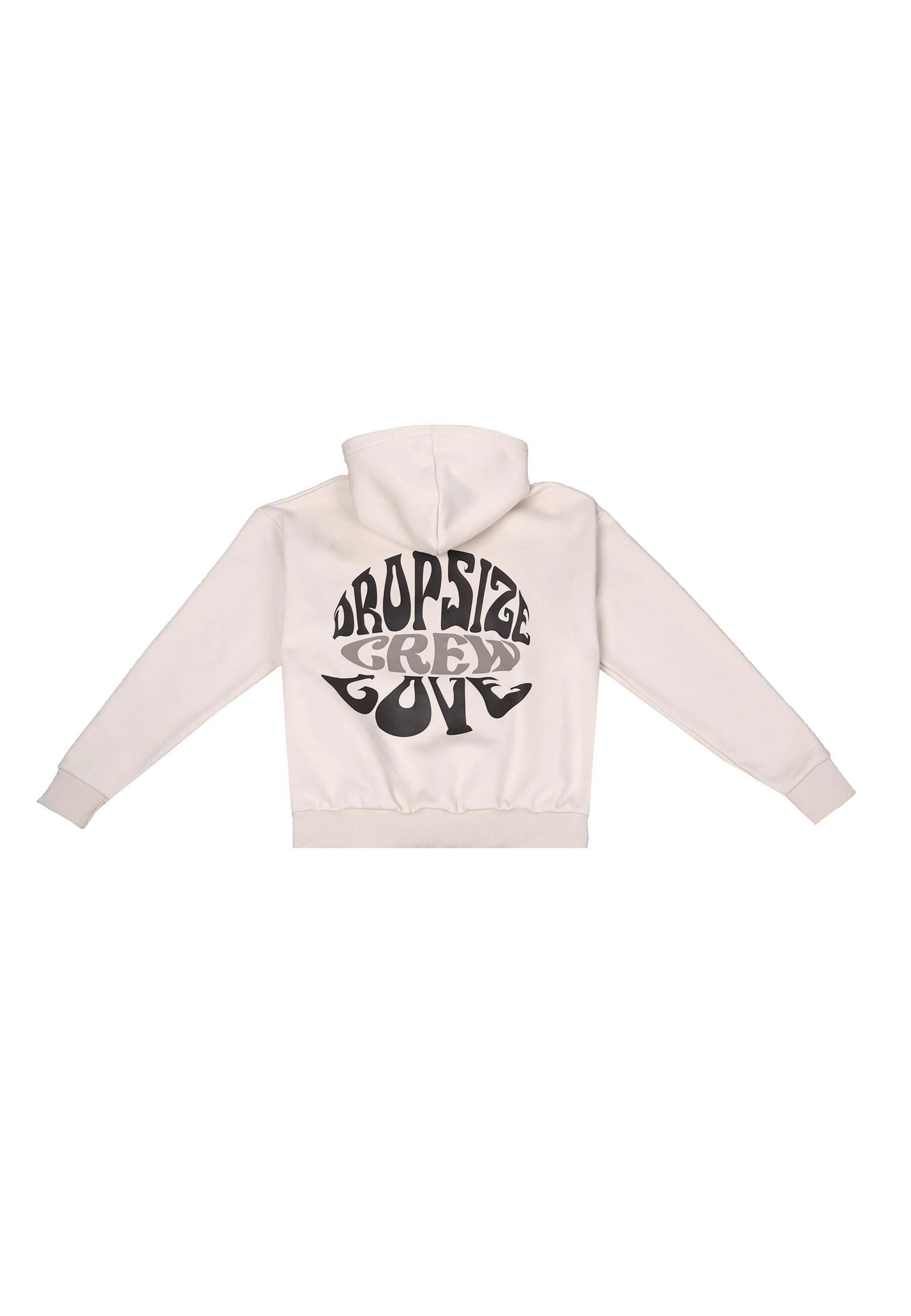 Dropsize Kapuzensweatshirt »Dropsize HEAVY OVERSIZE CREWLOVE HOODIE«, (1 tlg.)