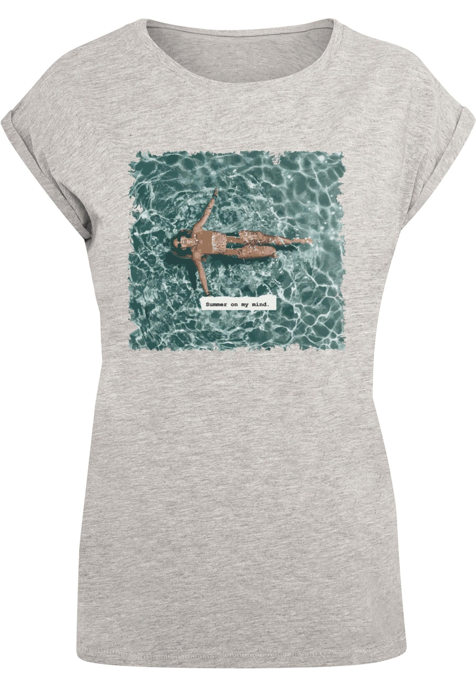 T-Shirt »Merchcode Damen Ladies Summer - On My Mind T-Shirt«, (1 tlg.)