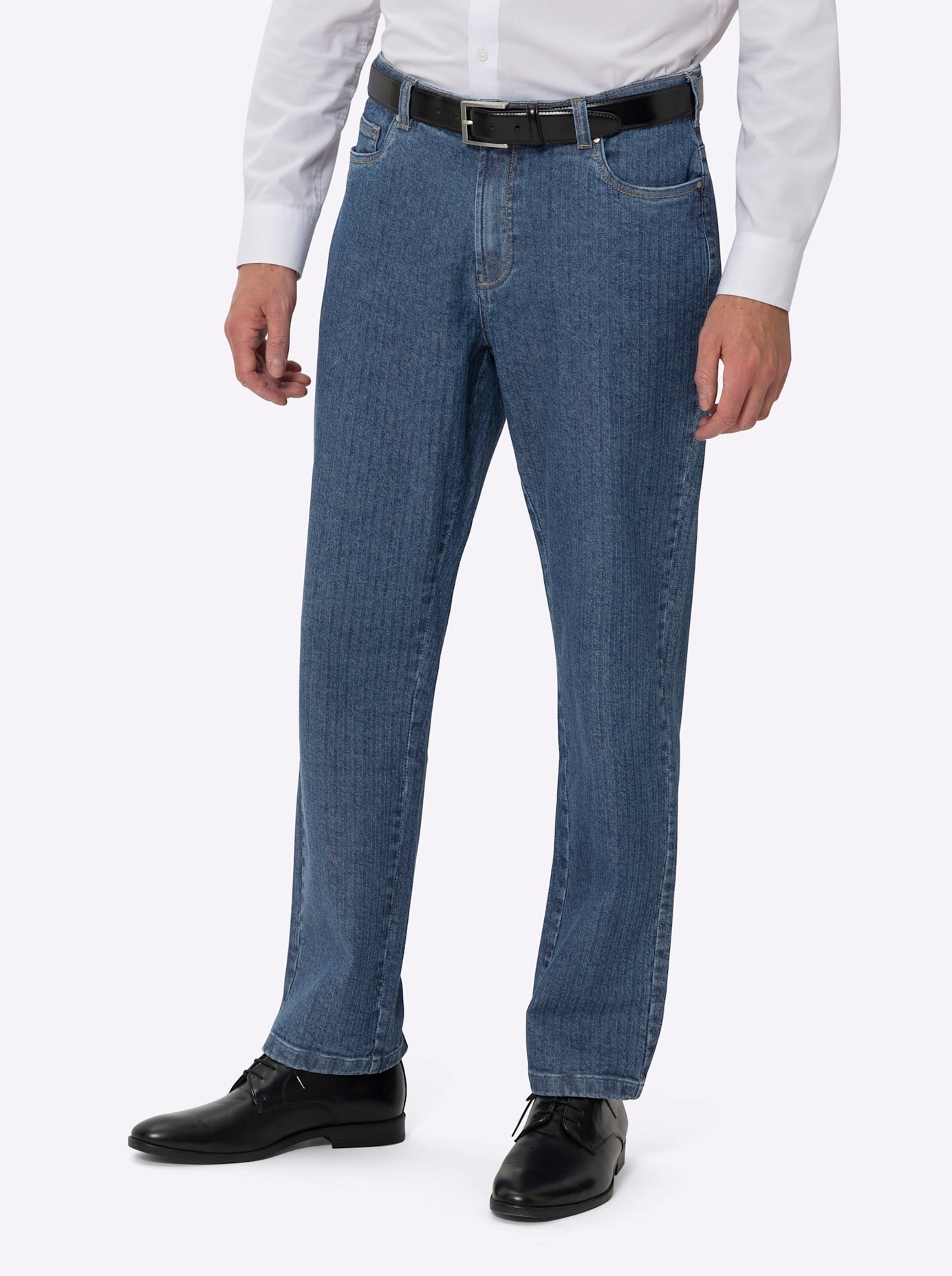 Classic 5-Pocket-Jeans 1 Stk. tlg. günstig online kaufen