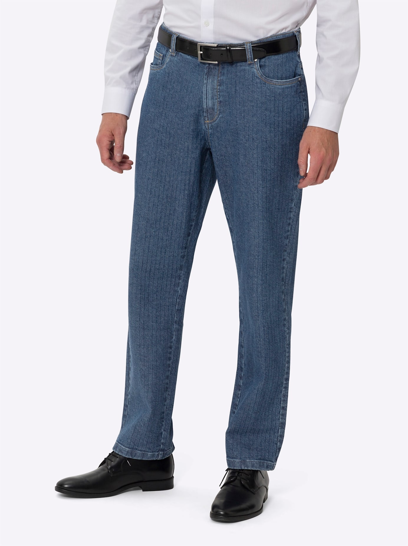 Classic 5-Pocket-Jeans, (1 tlg.)