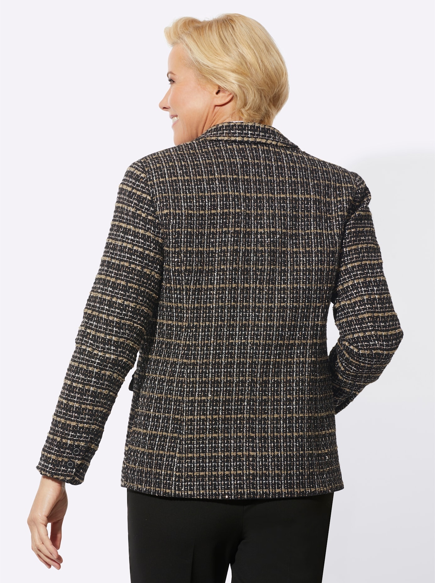 Classic Jackenblazer »Bouclé-Blazer«