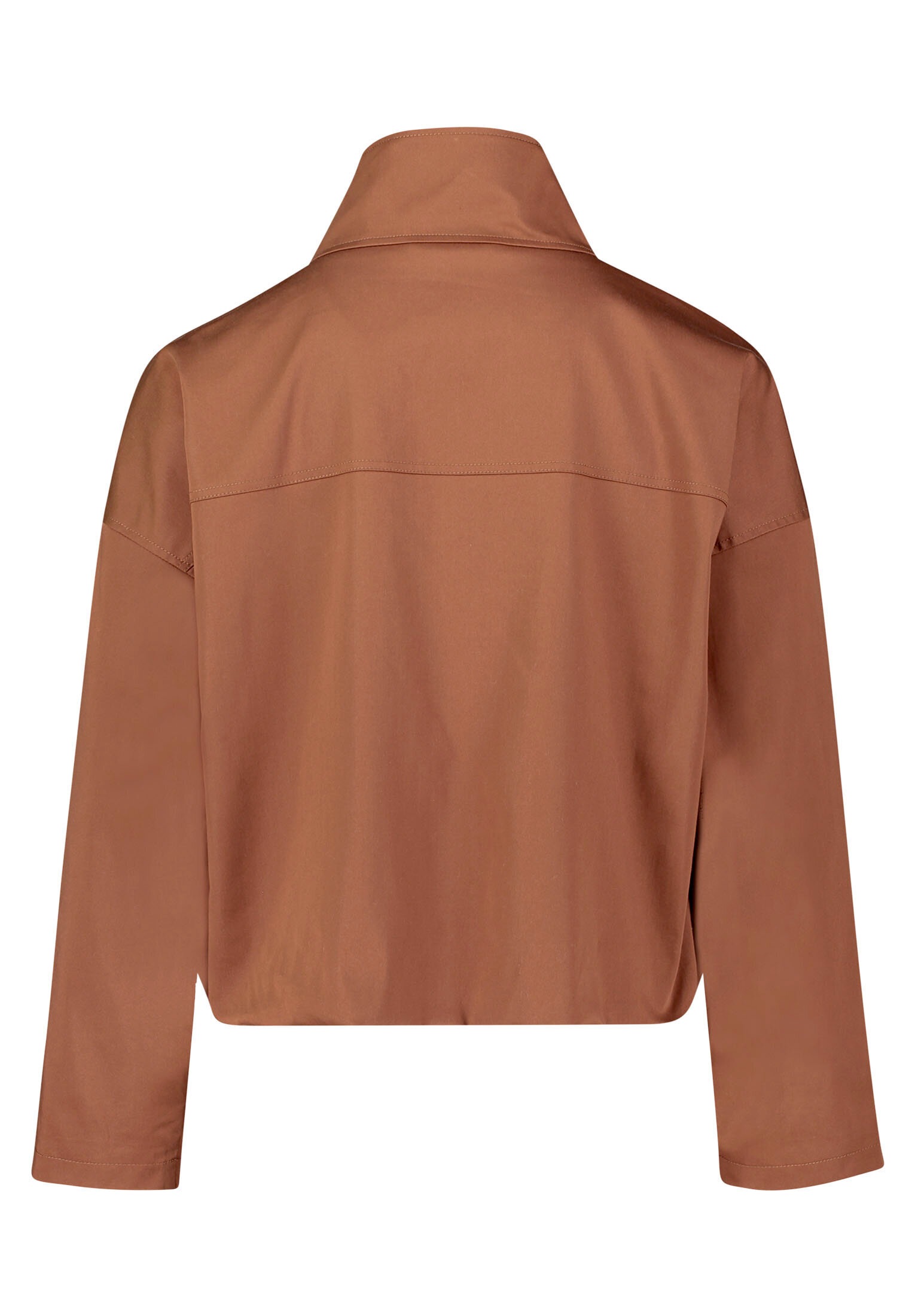 Betty&Co Canvasjacke »Damen mit Taschen«
