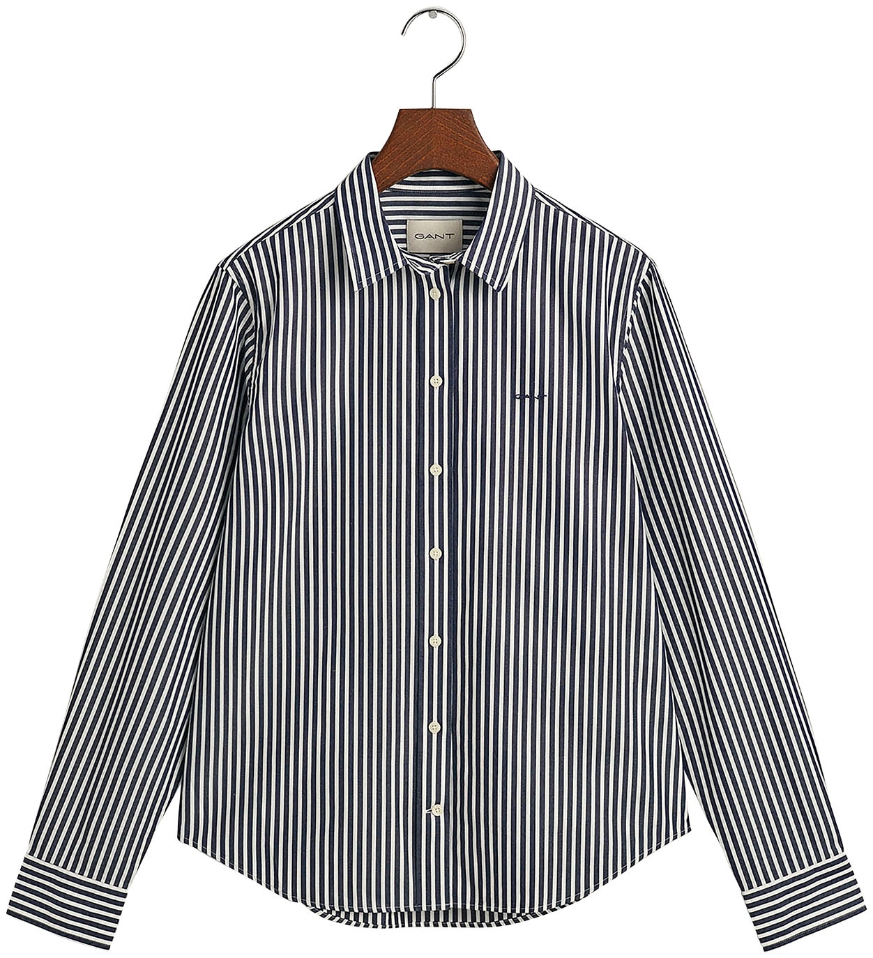 Gant Marškiniai »REG POPLIN STRIPED SHIRT« ...