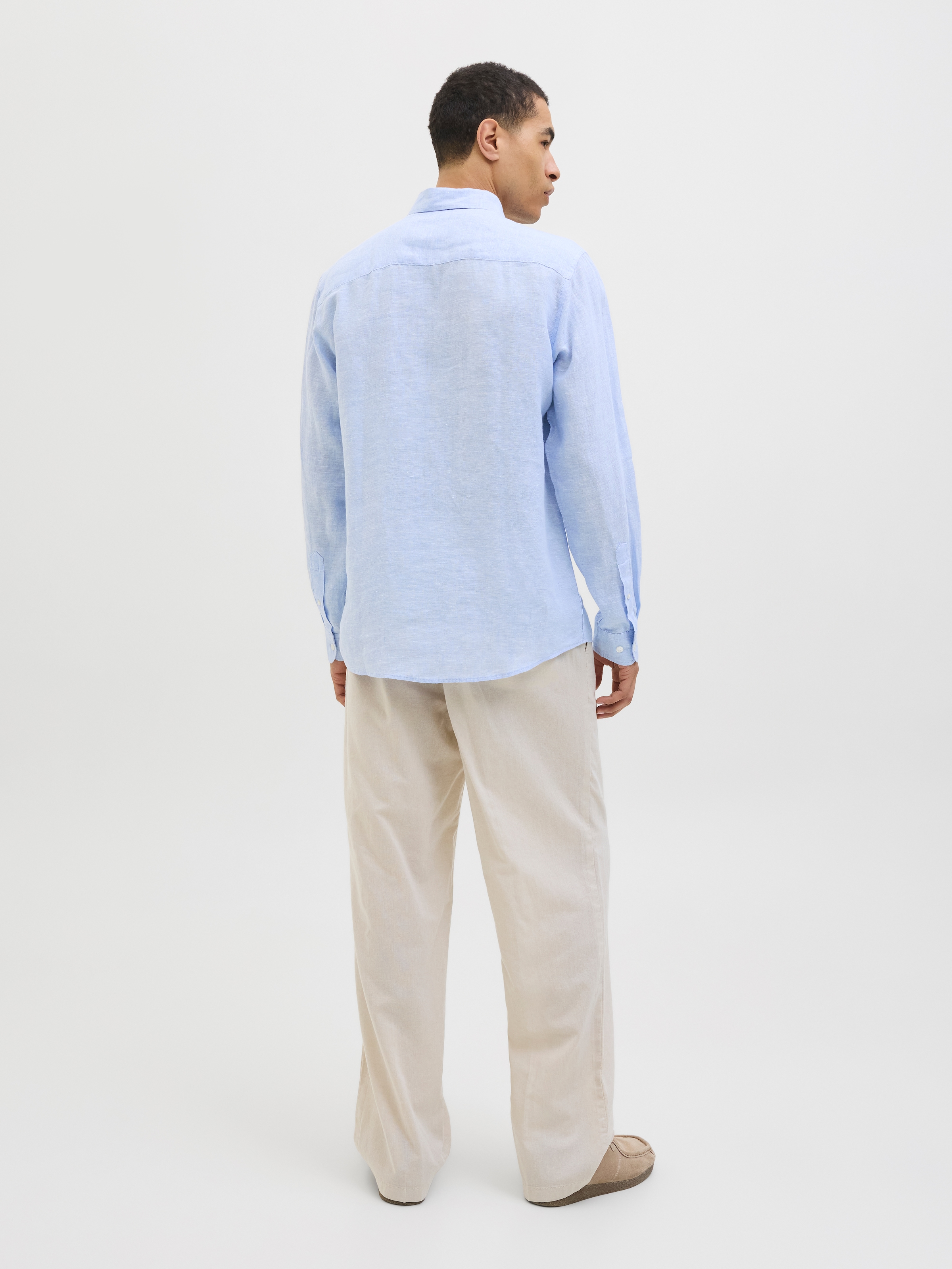 Jack & Jones Leinenhemd »JPRBLALOUI LINEN L/S SHIRT«