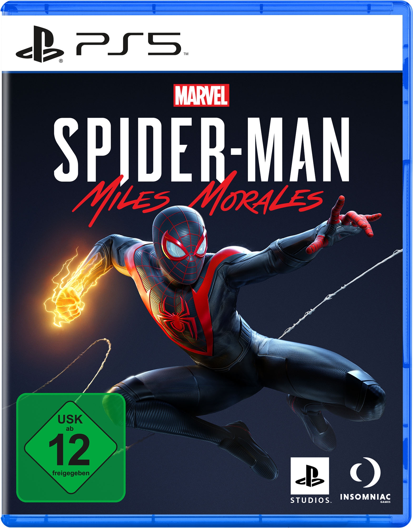 PlayStation 5 Spielesoftware »Marvel's Spider-Man: Miles Morales + Demon's Souls«, PlayStation 5