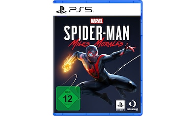 PlayStation 5 Spielesoftware »Marvel's Spider-Man: Miles Morales«