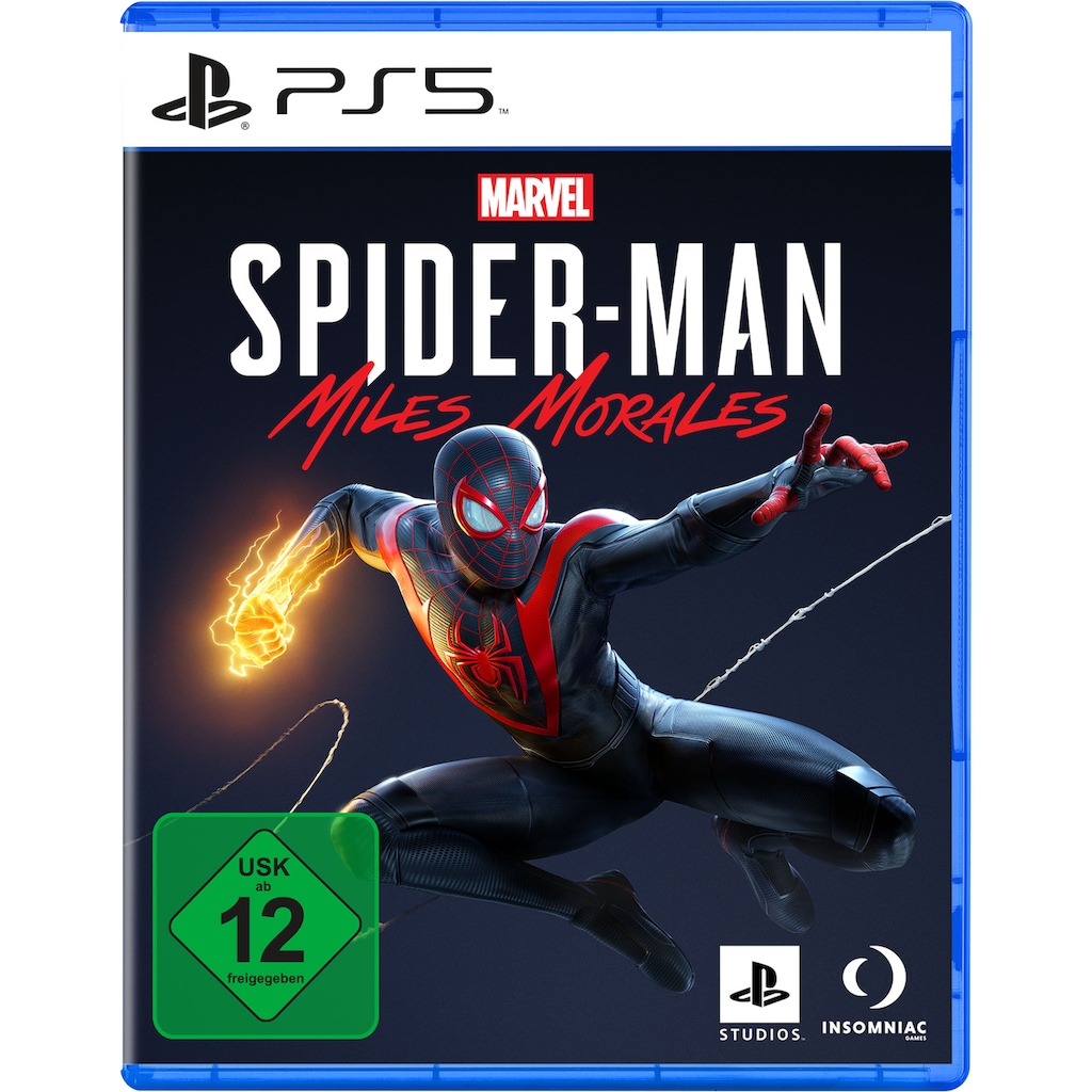 PlayStation 5 Spielesoftware »Marvel's Spider-Man: Miles Morales + Assassin's Creed Valhalla«, PlayStation 5