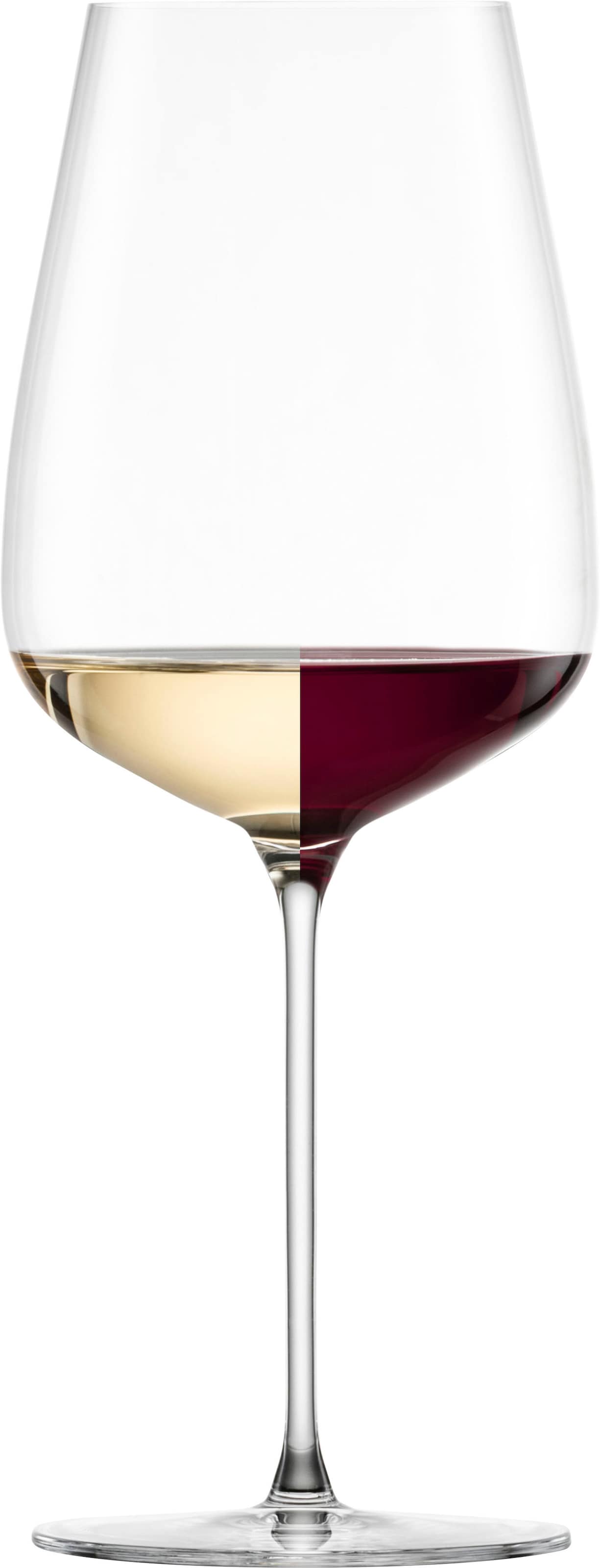Eisch Germany Rotweinglas »ESSENCA SENSISPLUS«, (Set, 2 tlg., 2 Gläser im Geschenkkarton), Allroundglas, 2-teilig, 740 ml, Made in Germany