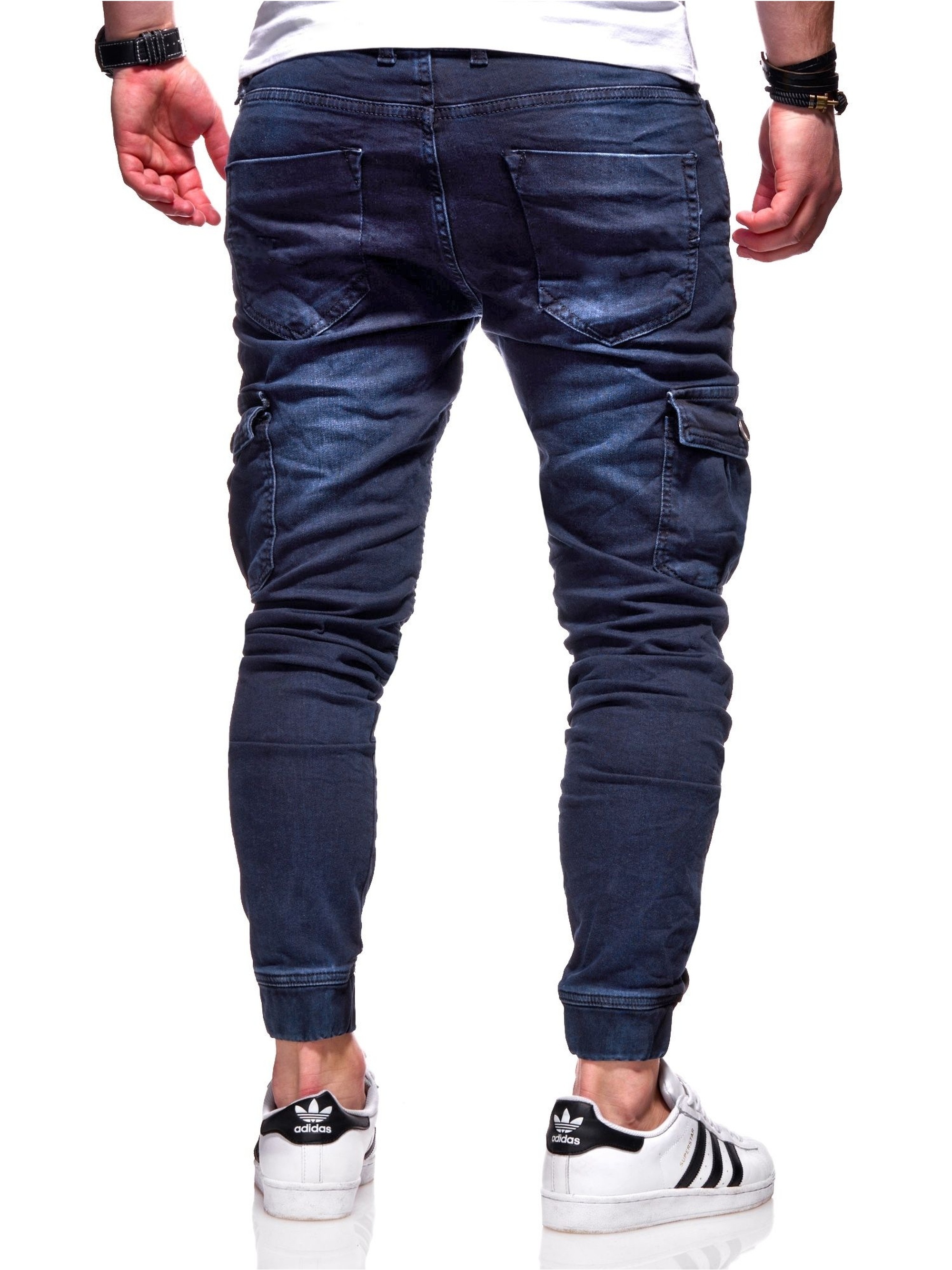 behype Slim-fit-Jeans »BILLY«, mit praktischen Taschen