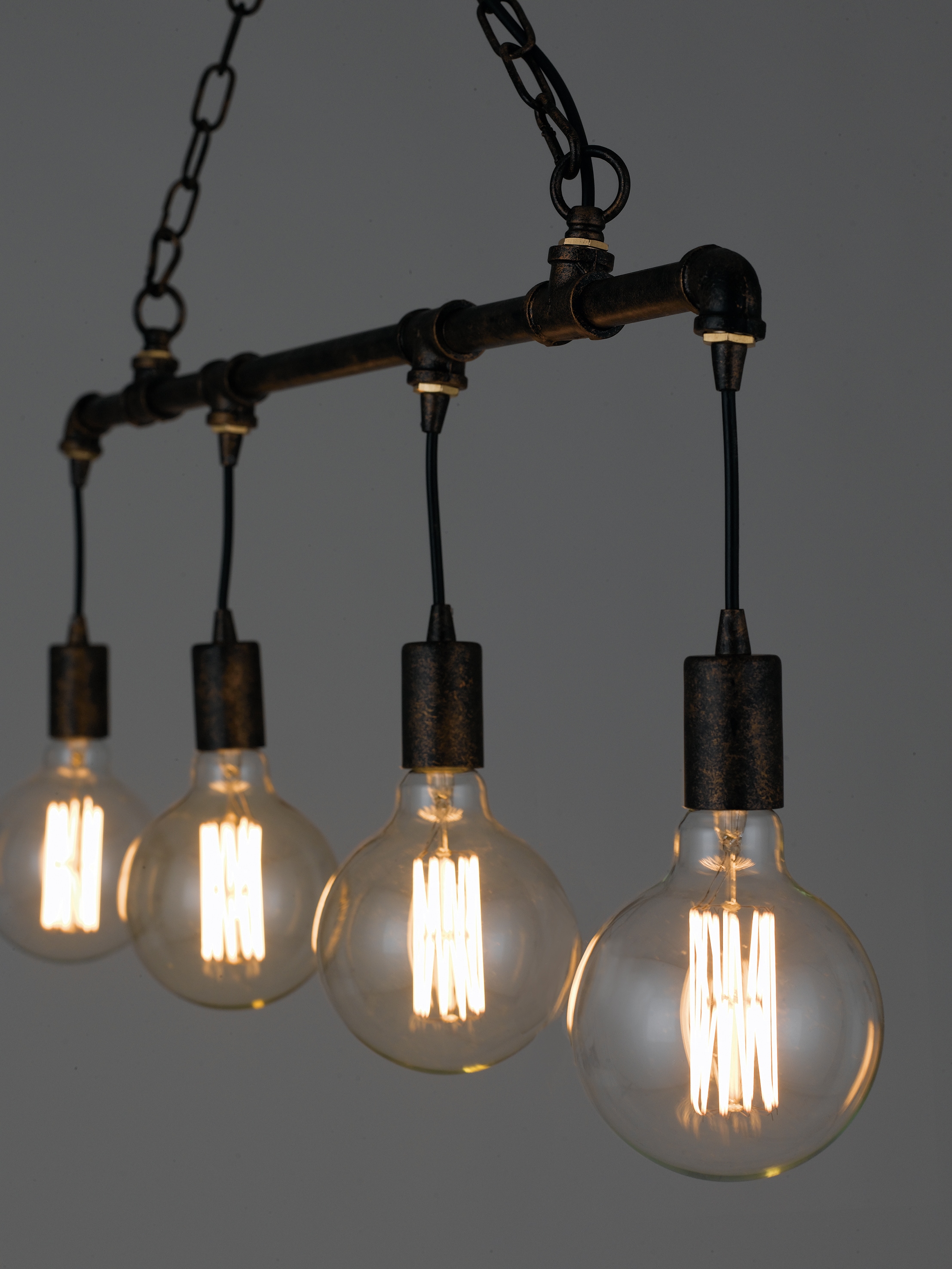 ECO-LIGHT Pendelleuchte »AMARCORD«, Leuchtmittel E27 | ohne Leuchtmittel