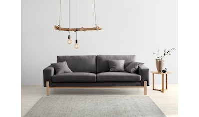 OTTO products 3-Sitzer »Hanne«, Bezug aus natürlichen Materialien: Baumwolle und... kaufen