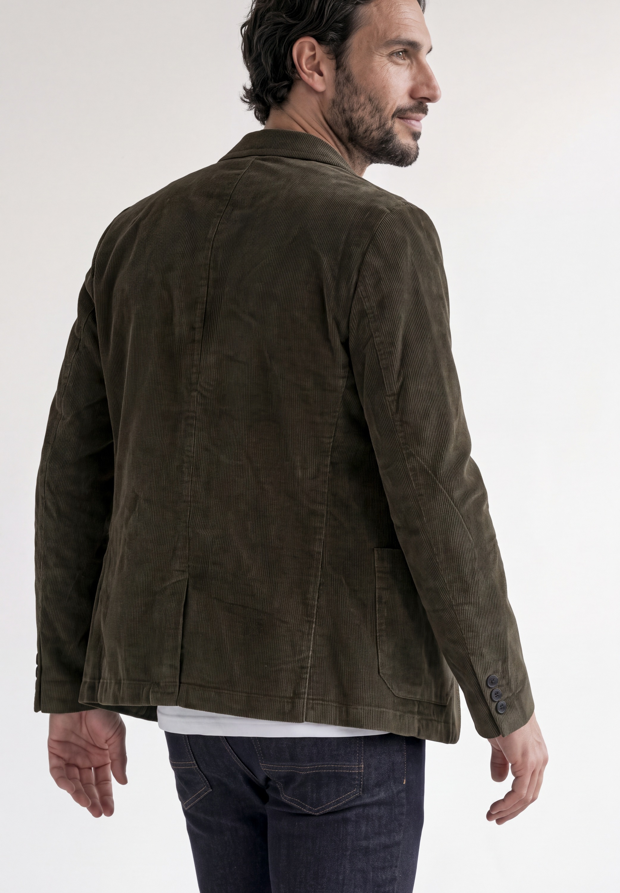 STREET ONE MEN Sakko in Cord-Optik