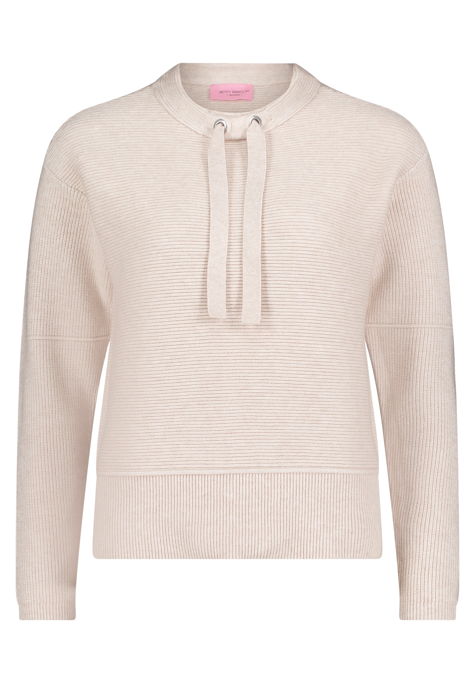 Betty Barclay Strickpullover "Betty Barclay Strickpullover mit Rippenstrukt günstig online kaufen