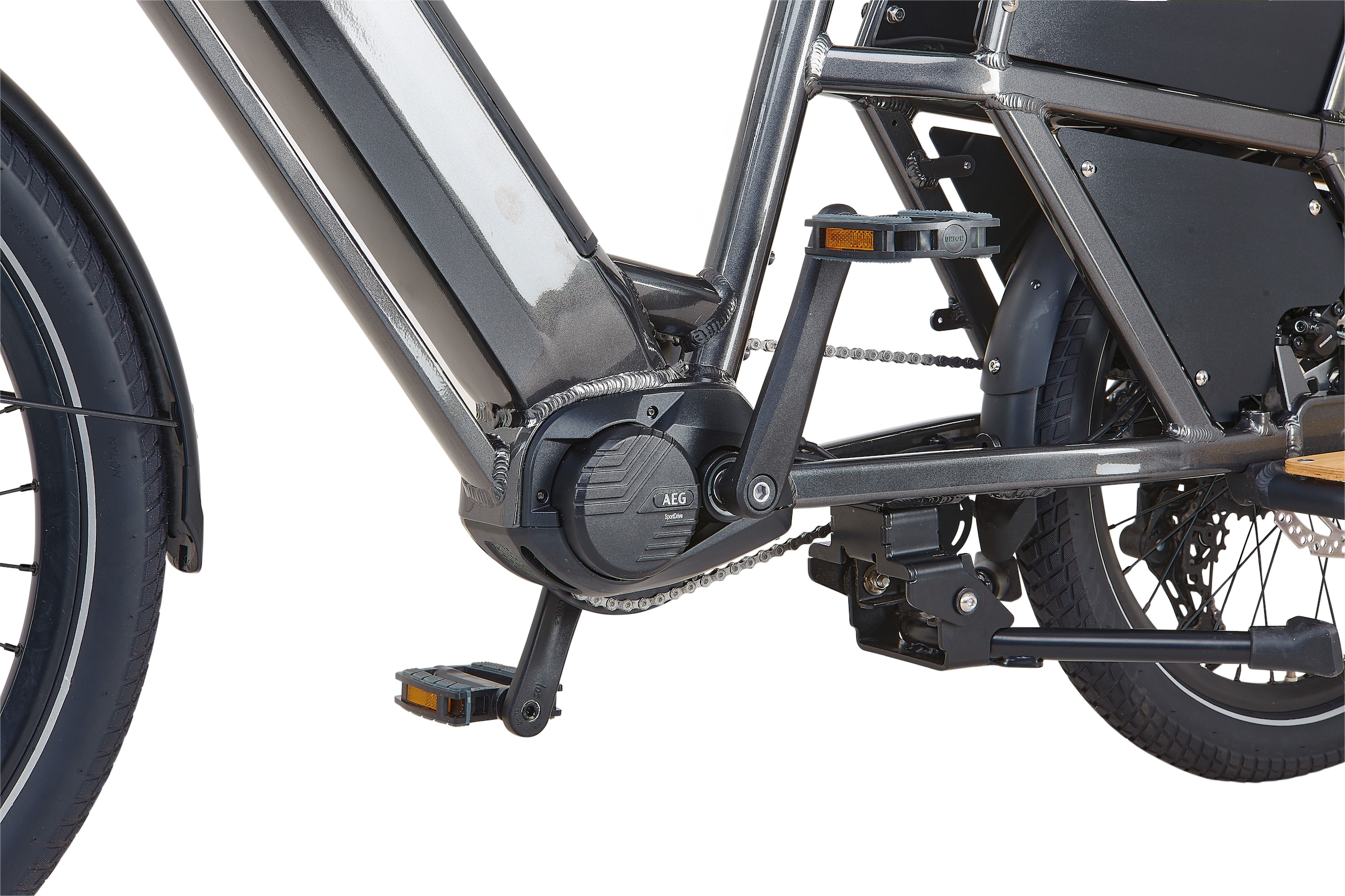 Prophete E-Bike »Urbanicer 4.0«, 9 Gang, Shimano, Cues, Mittelmotor 250 W