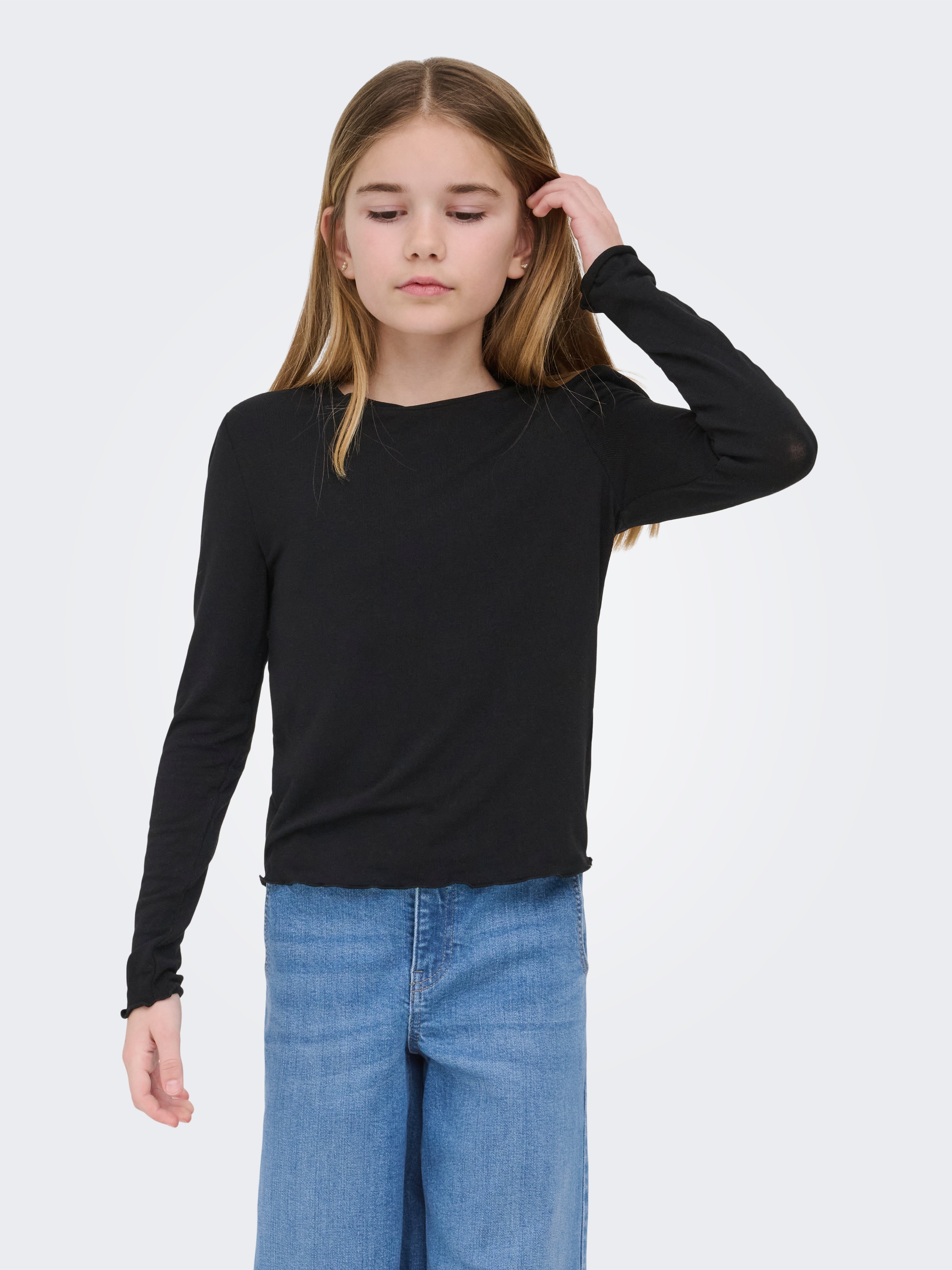 KIDS ONLY "KOGAMOUR L/S TOP JRS"