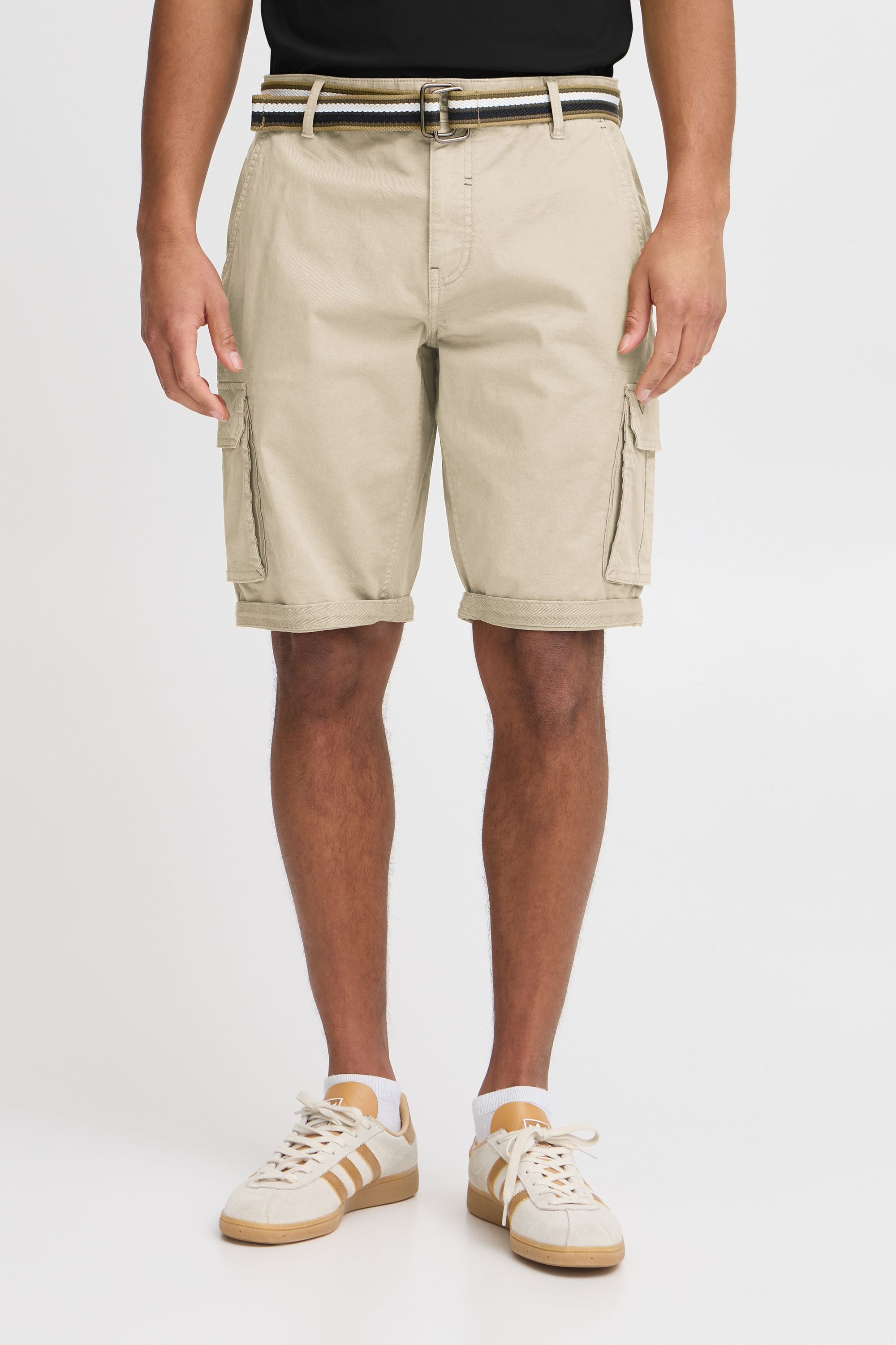 Blend Cargoshorts "BHBrian" Stilvolle Cargo Shorts mit Taschen und Gürtel günstig online kaufen