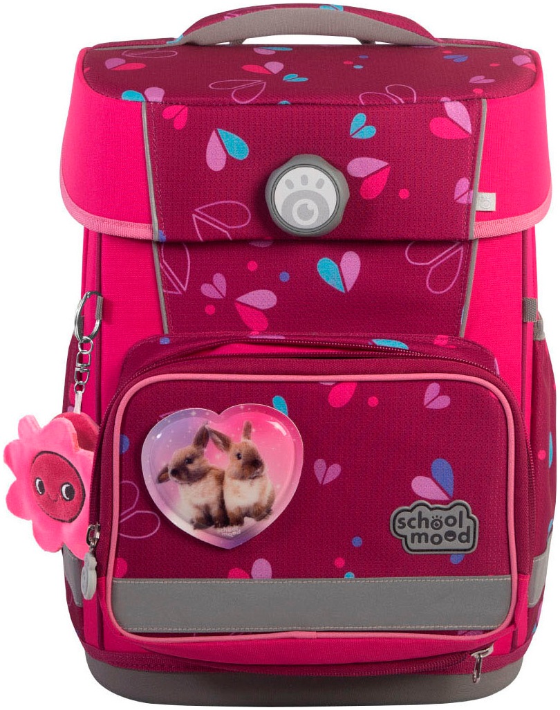 SCHOOL-MOOD® Schulranzen »Champion Pro«, retroreflektierende Flächen
