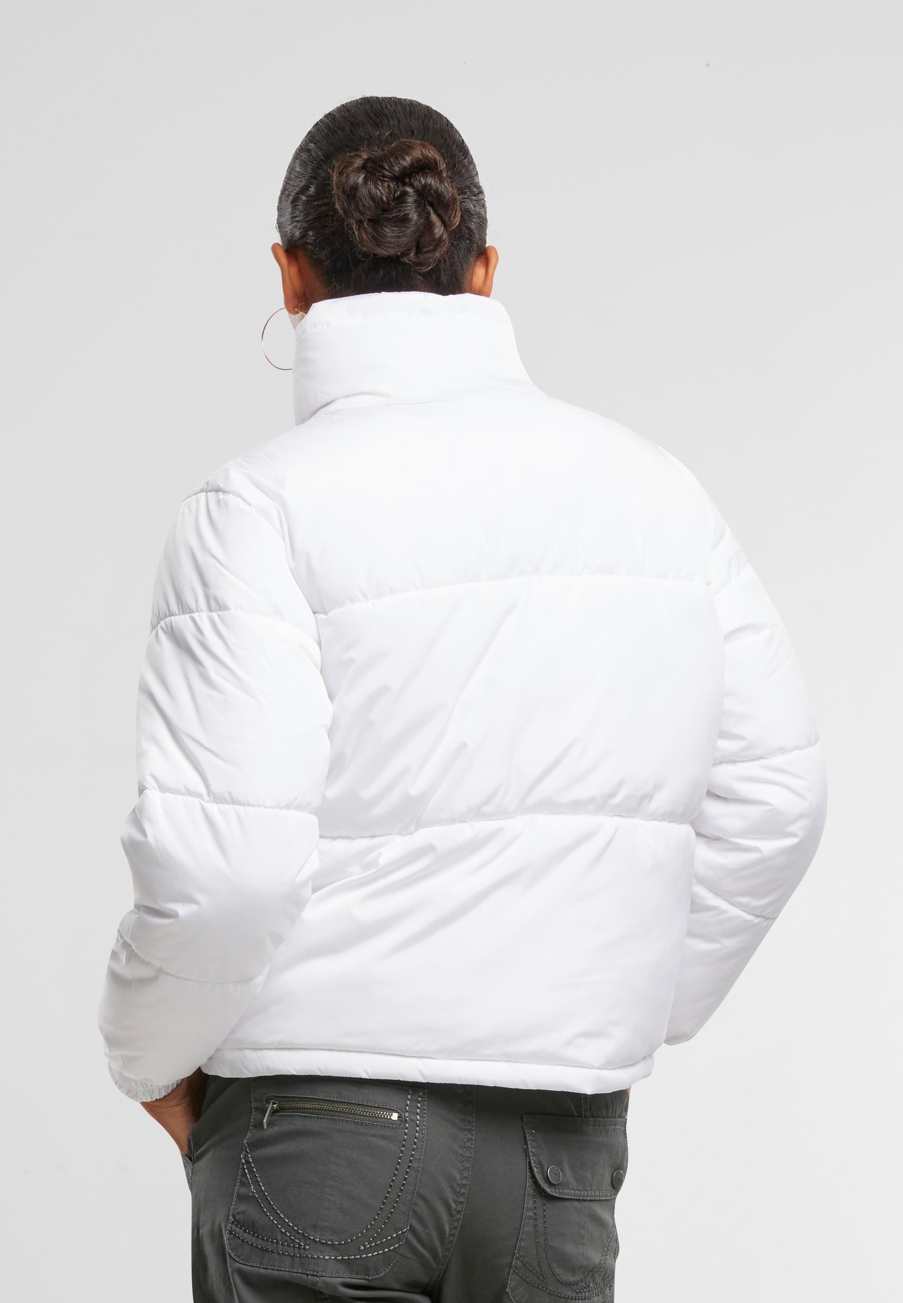 Karl Kani Winterjacke »Karl Kani Karl Kani Retro Essential Puffer Jacket«, (1 St.), ohne Kapuze