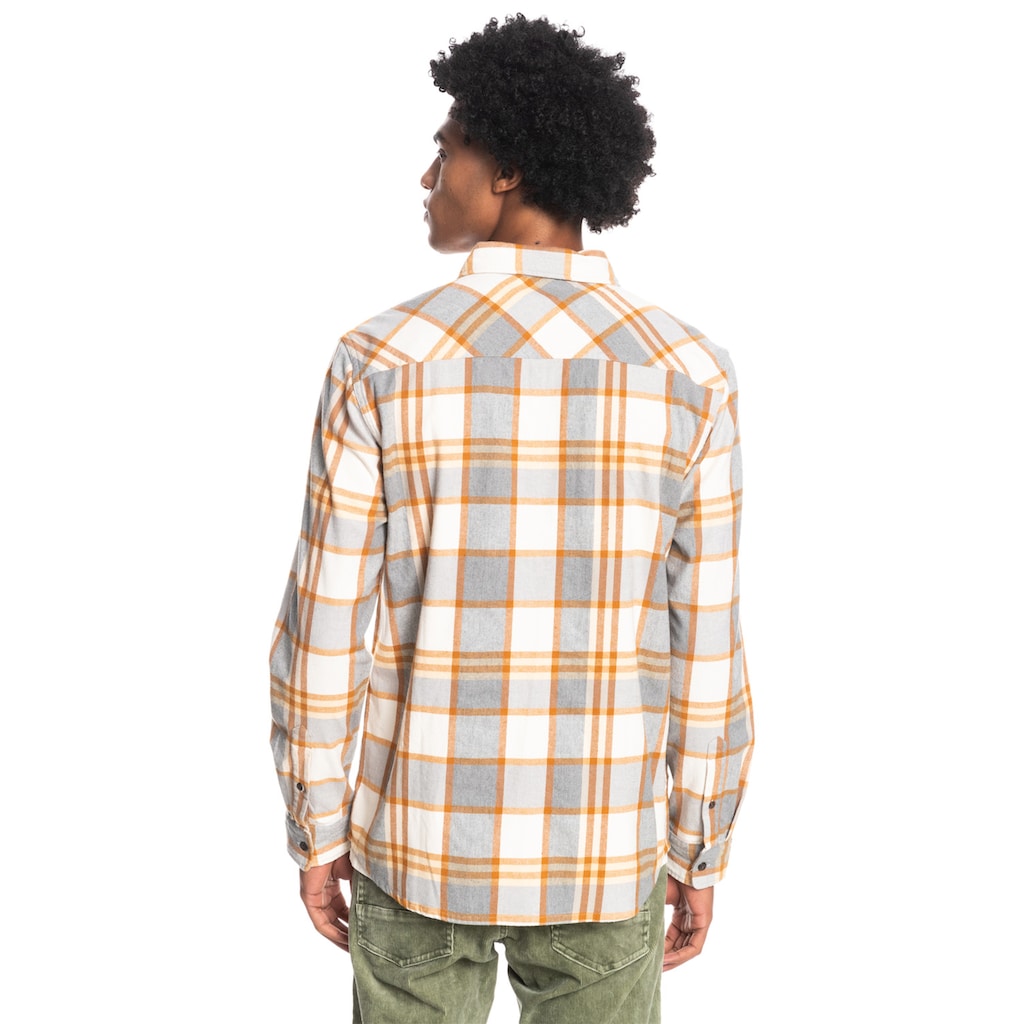 Quiksilver Flanellhemd »Baro Stretch«