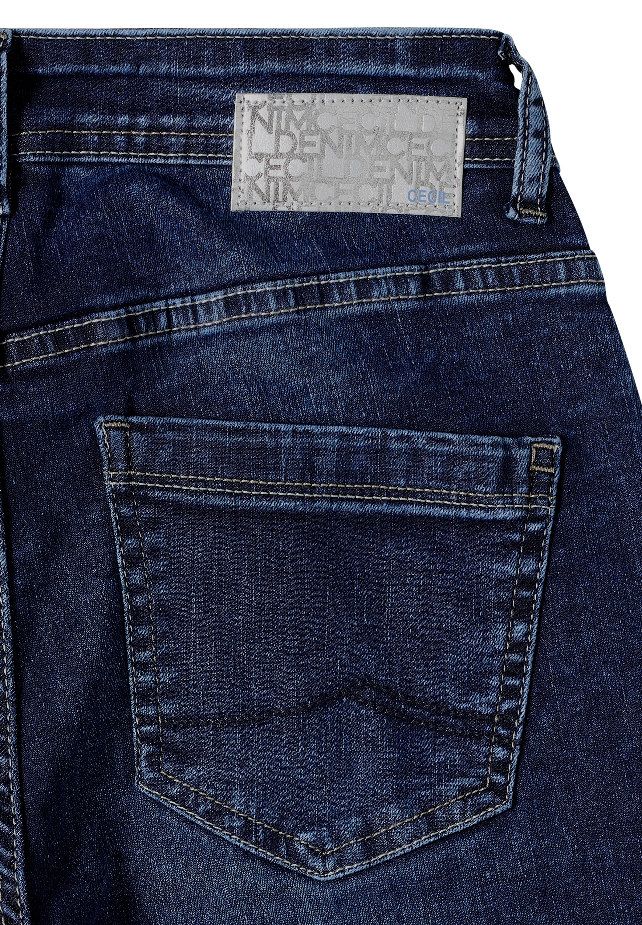 Cecil Slim-fit-Jeans »Style Toronto«, im Five-Pocket Style