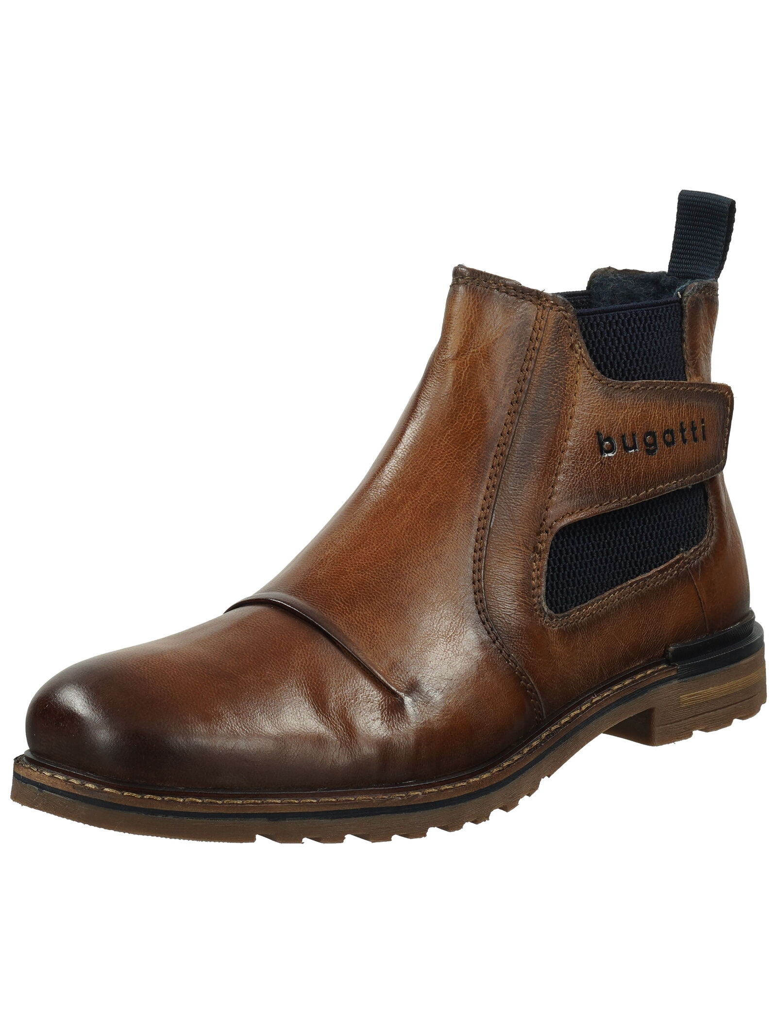 bugatti Stiefelette "bugatti Stiefelette Leder" günstig online kaufen
