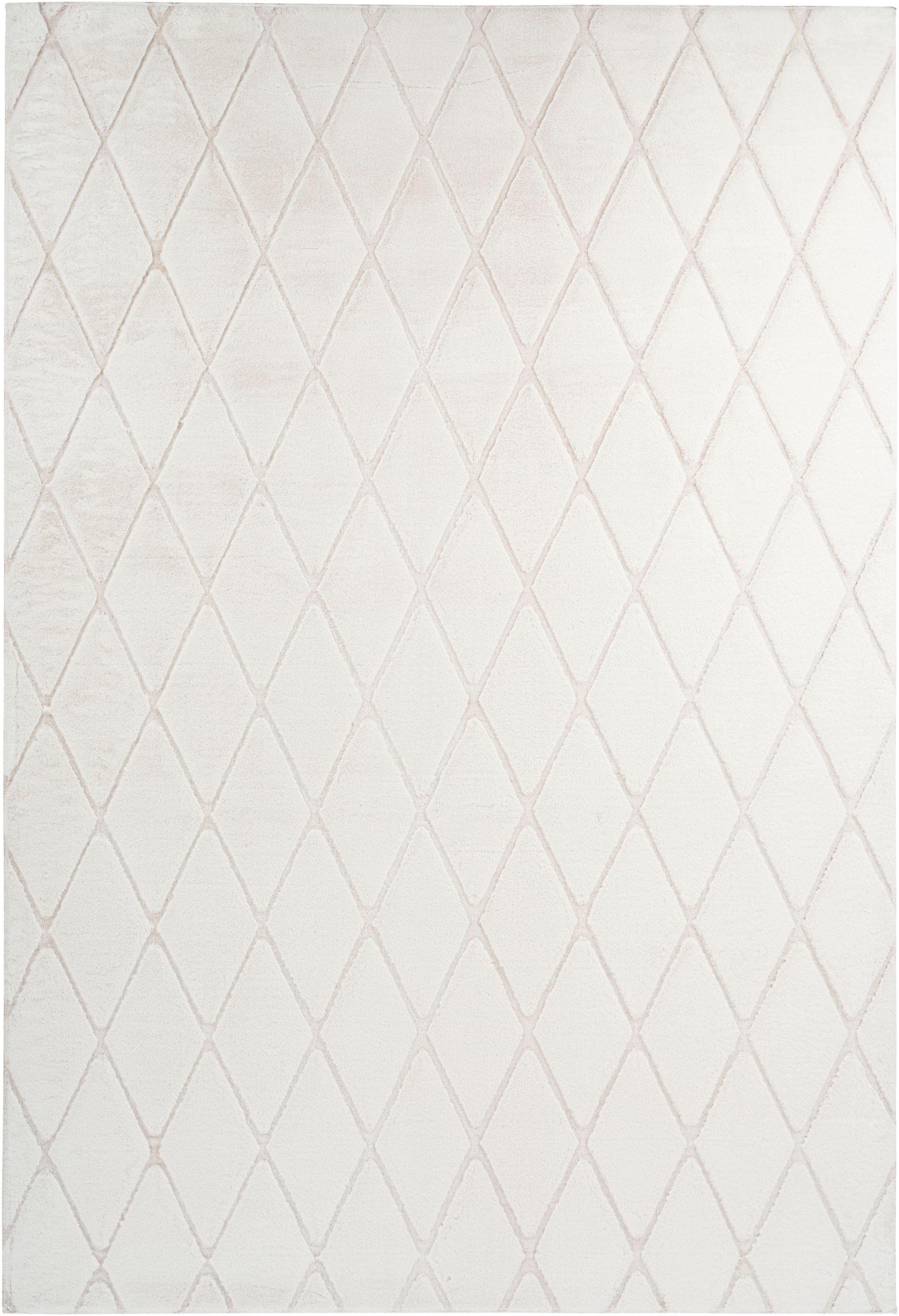 me gusta Teppich »Vivica 200«, rechteckig, 20 mm Höhe, besonders weich durch Microfaser, Wohnzimmer
