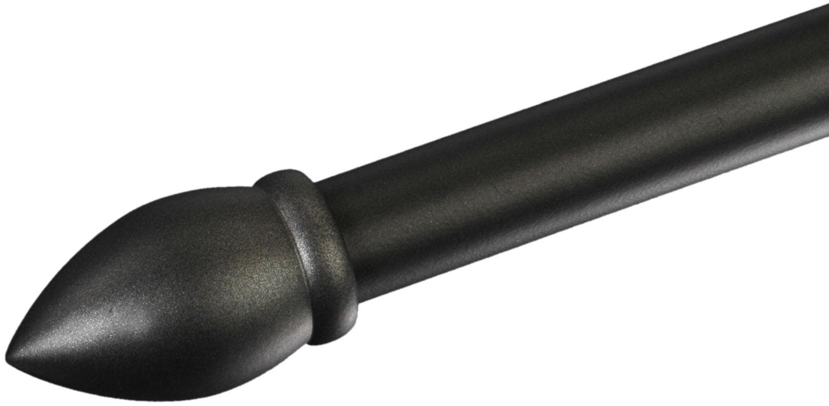 Liedeco Gardinenstangen-Endstück "Mush" für Gardinenstangen Ø 20 mm